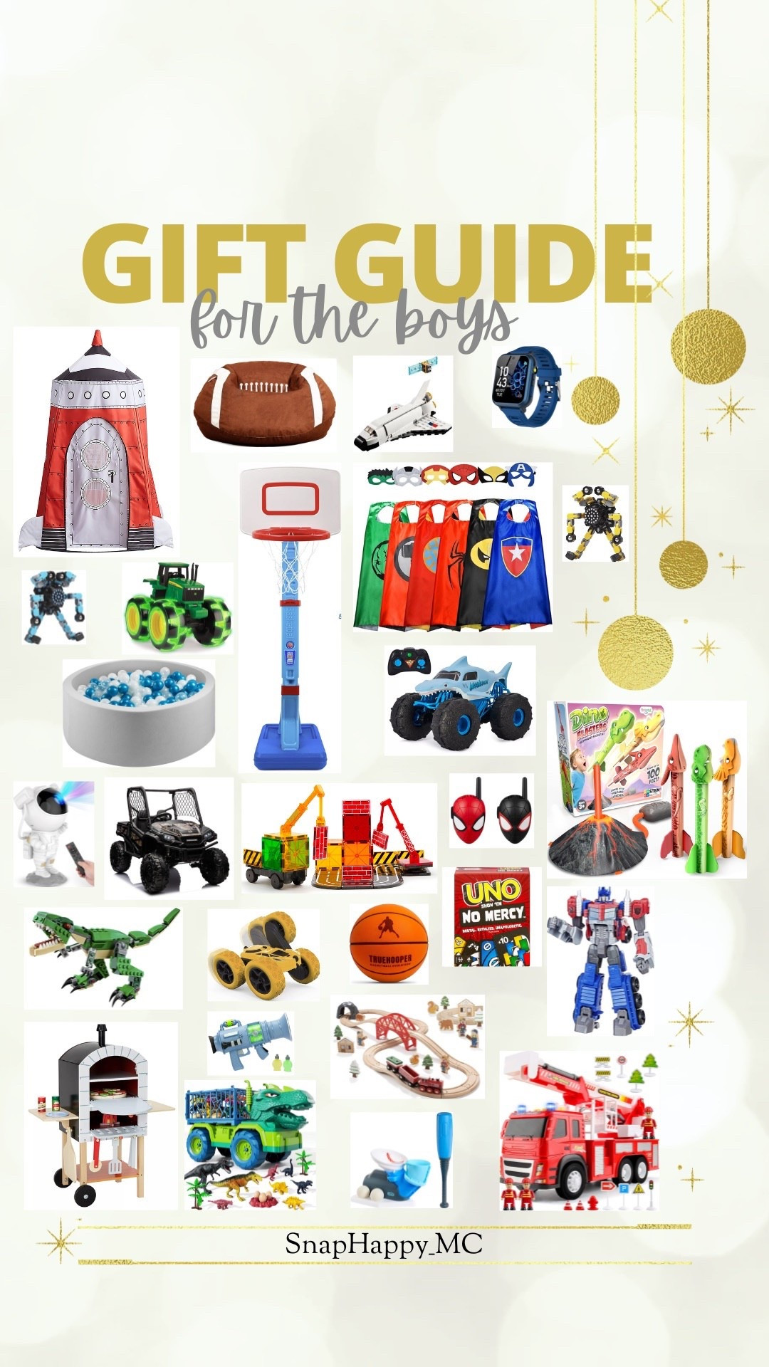 Gift Guide: for little boys These holiday gift ideas would make great holiday presents for kids, especially younger boys! Lots of these kid gifts are on sale now!

Boy, gifts, toddler gifts, children gifts

#LTKGiftGuide #LTKSaleAlert #LTKHoliday