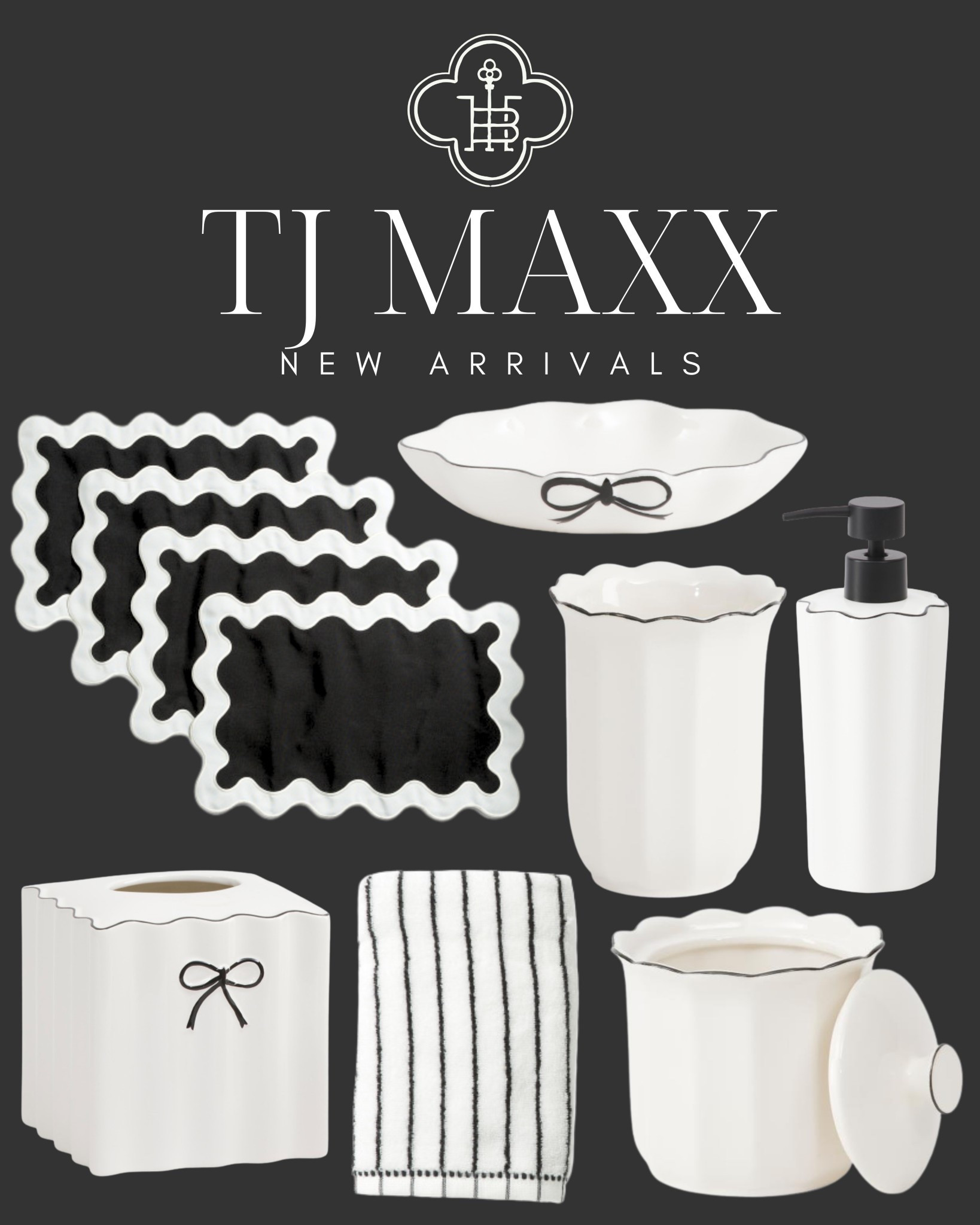 Obsessed with these new arrivals from TJ Maxx!!

#LTKHome #LTKSeasonal