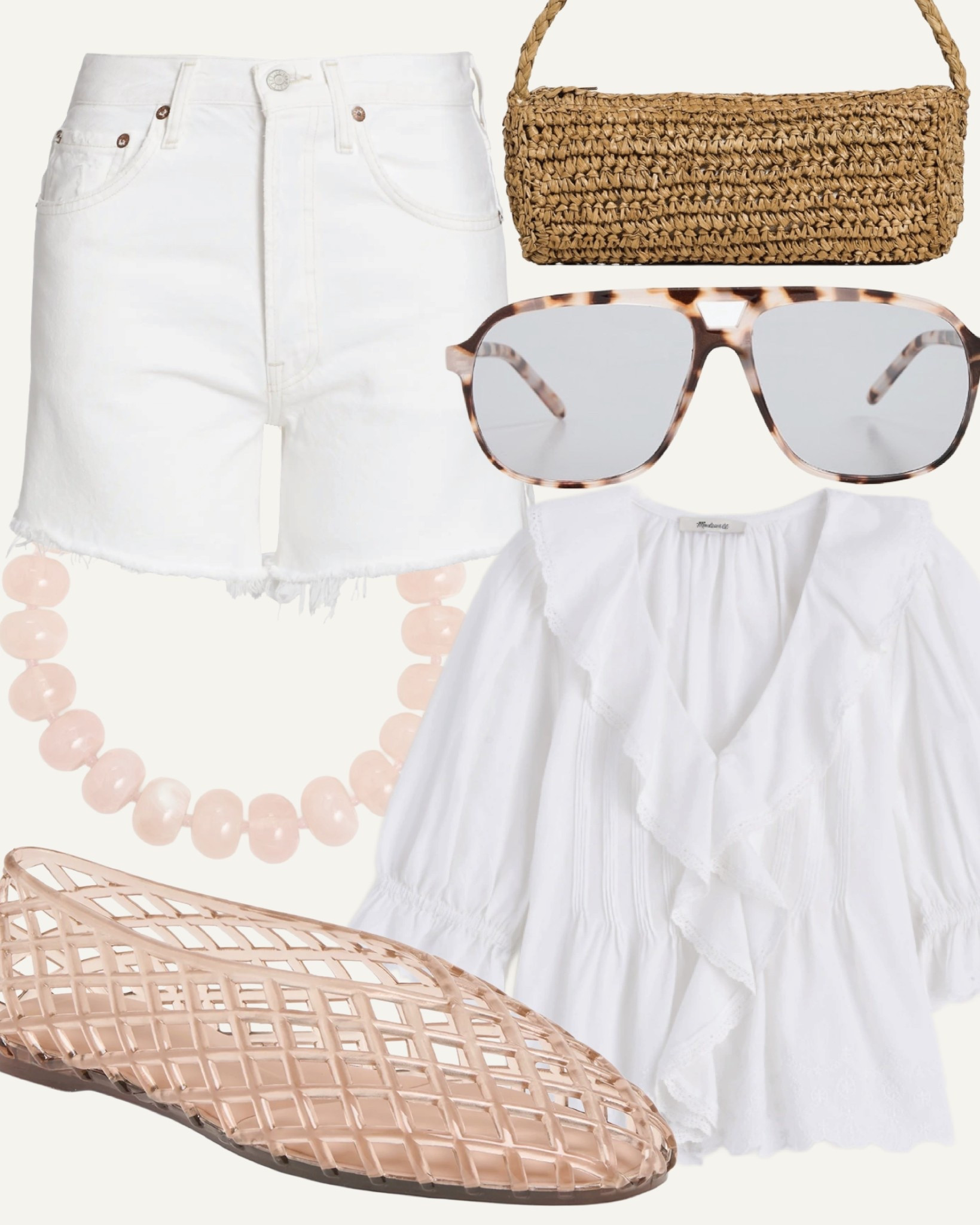 Jelly shoe styling! 

#LTKootd #LTKmomlife #LTKgrwm