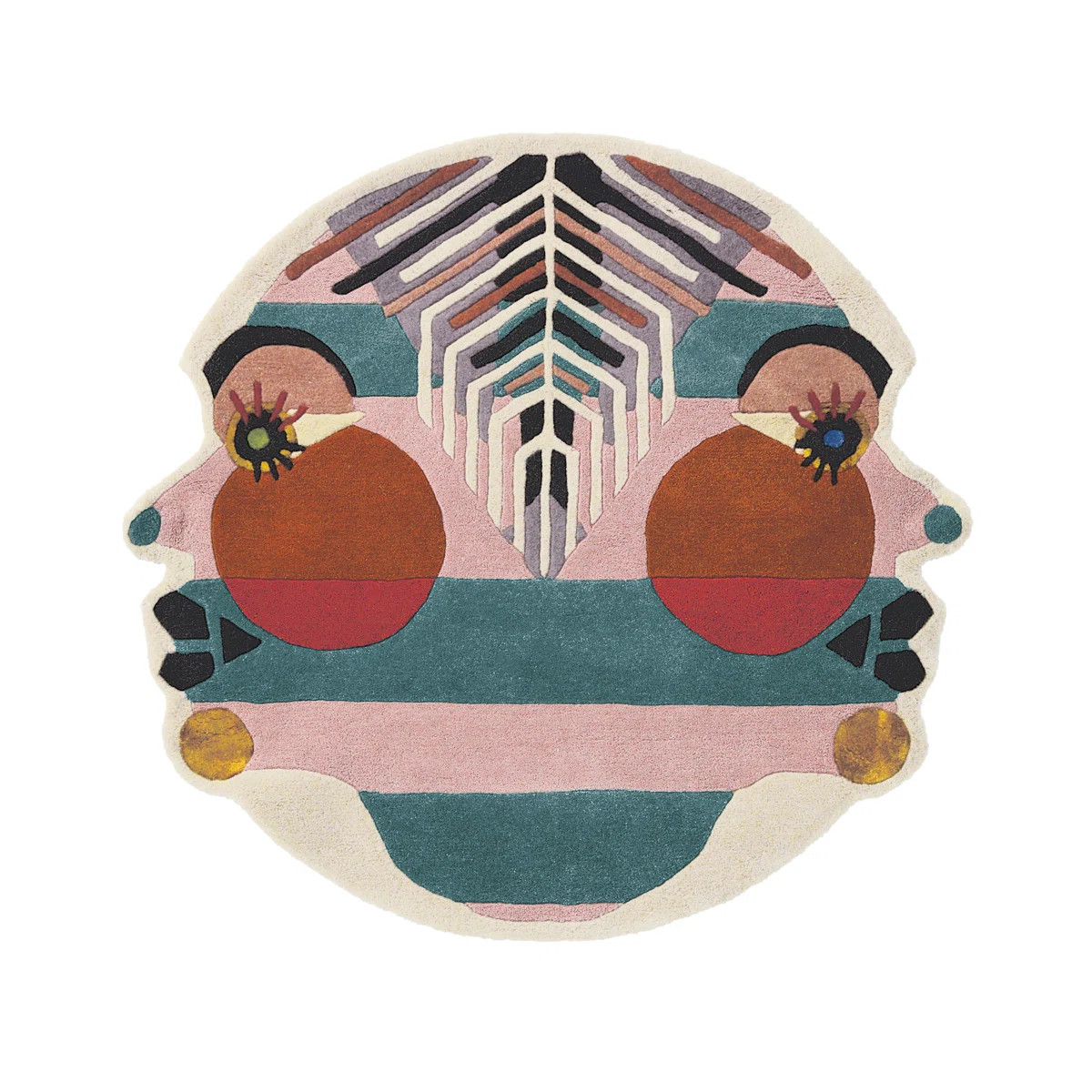 Geometric Indoor Rug | Wayfair North America