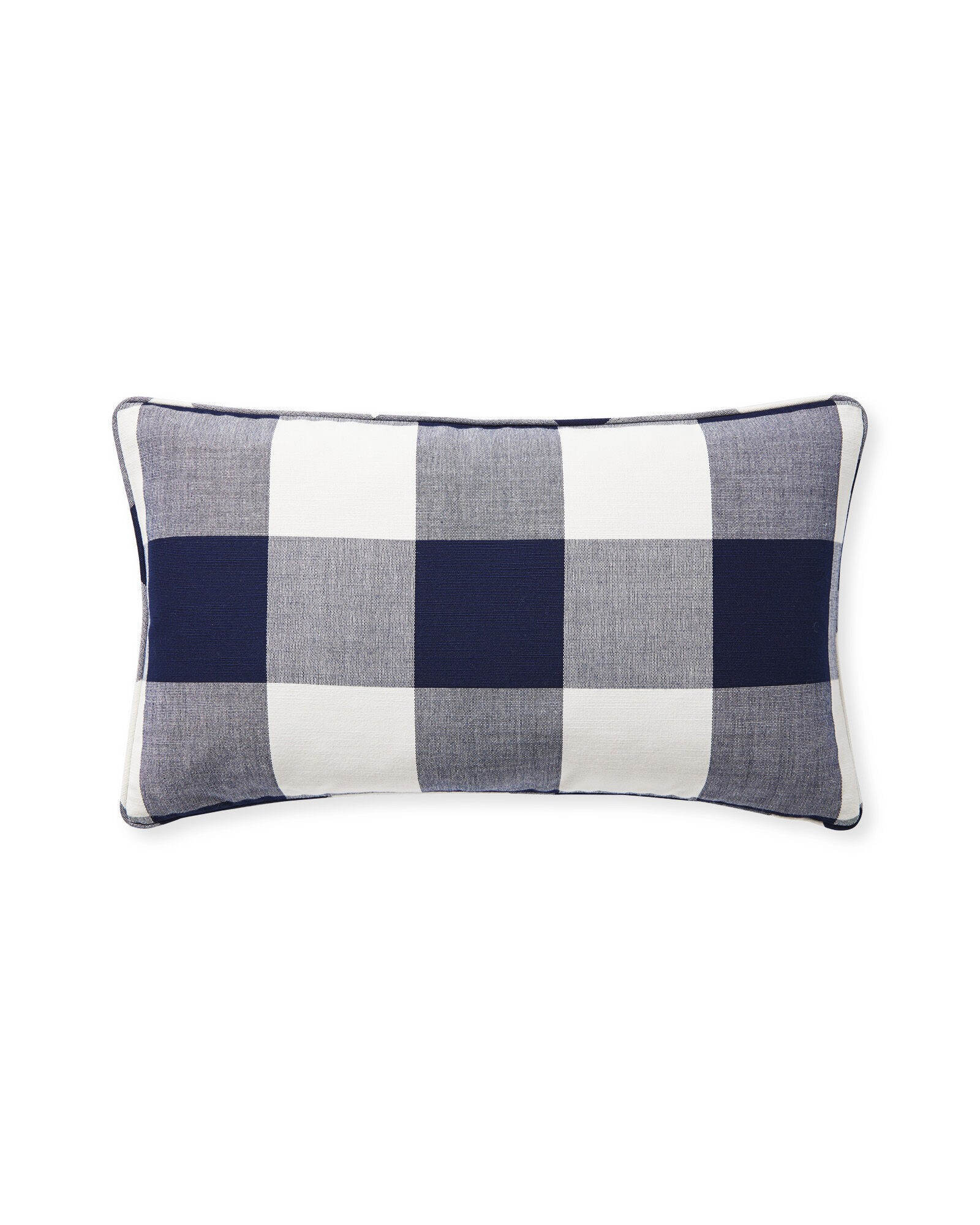 Perennials® Gingham Pillow Cover | Serena and Lily