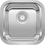 BLANCO, Stainless Steel 441026 STELLAR Undermount Bar Sink, 15" X 15 | Amazon (US)