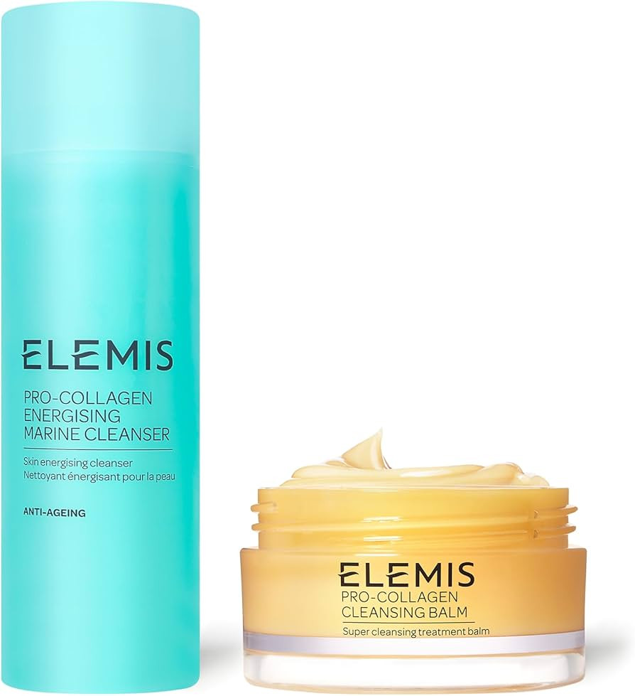 ELEMIS Pro-Collagen Energising Marine Cleanser, 3in1 Anti-Wrinkle, Hydrating, Foaming Facial Wash... | Amazon (UK)