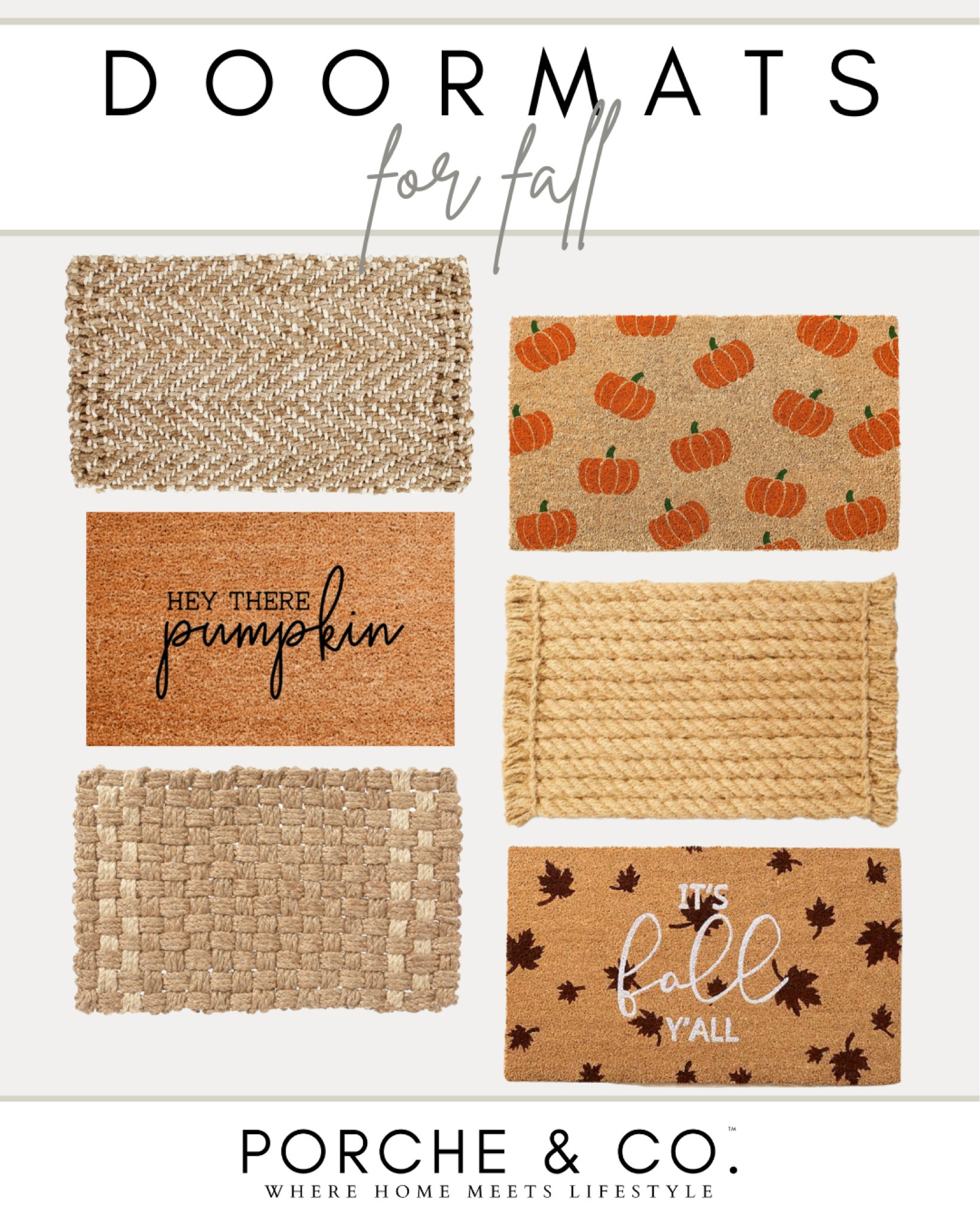Doormats for fall, fall decor, porch decor, front porch decor, fall porch, fall doormat, doormat #doormat #falldecor 

#LTKSeasonal #LTKHalloween #LTKhome