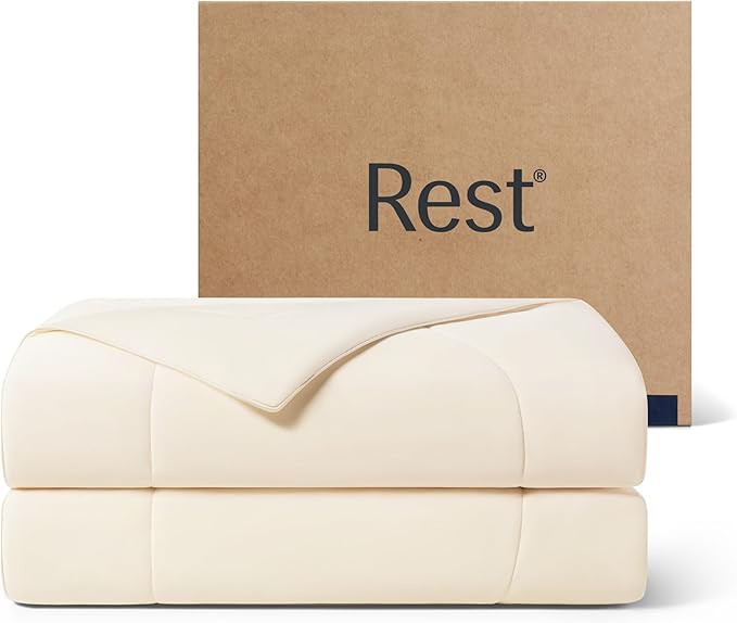 REST® Evercool® Cooling Comforter, Full/Queen, Blanket for Hot Sleepers, All Season Bedding to ... | Amazon (US)