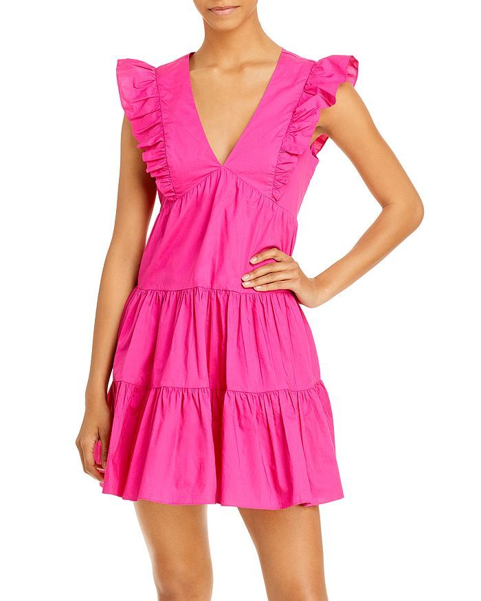 Ruffled Mini Dress - 100% Exclusive | Bloomingdale's (US)