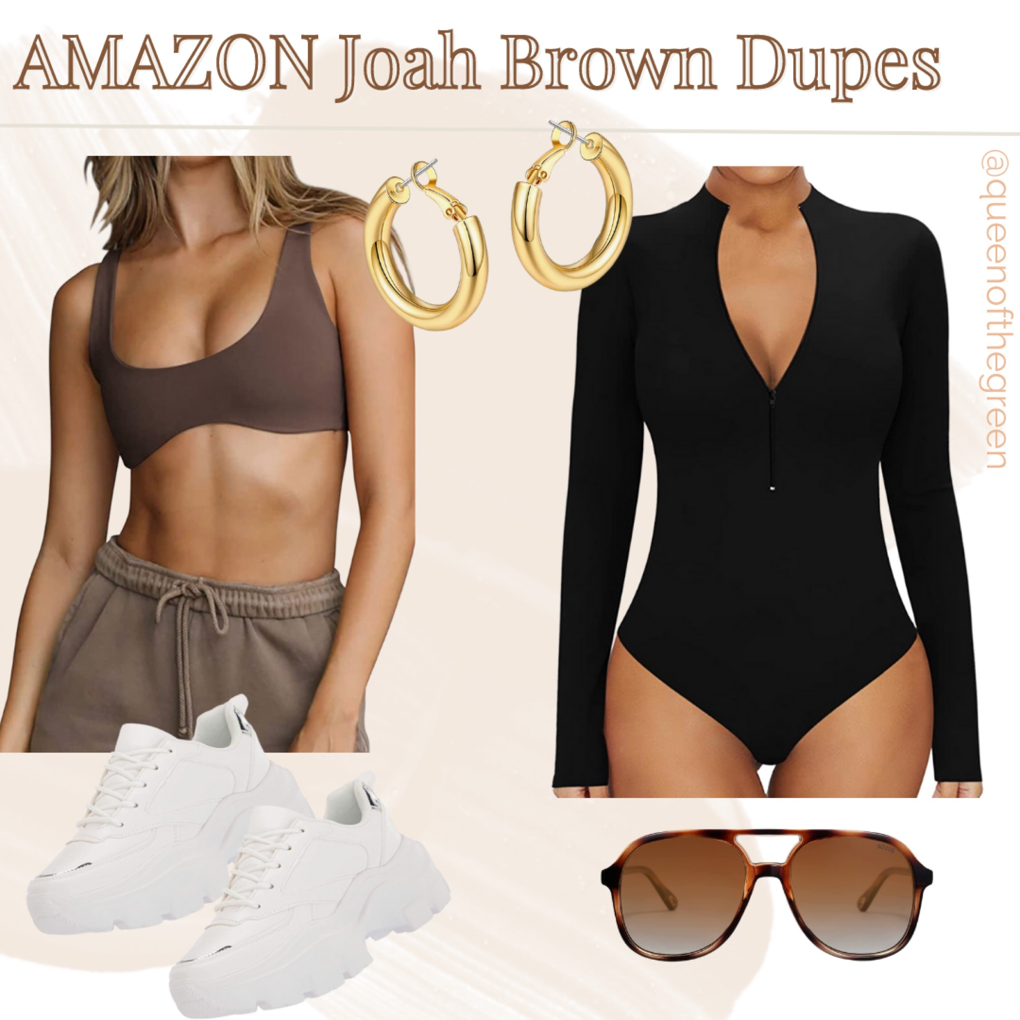 AMAZON Joah Brown Dupes! All under $30! #joahbrown 

#LTKunder50 #LTKfit #LTKFind