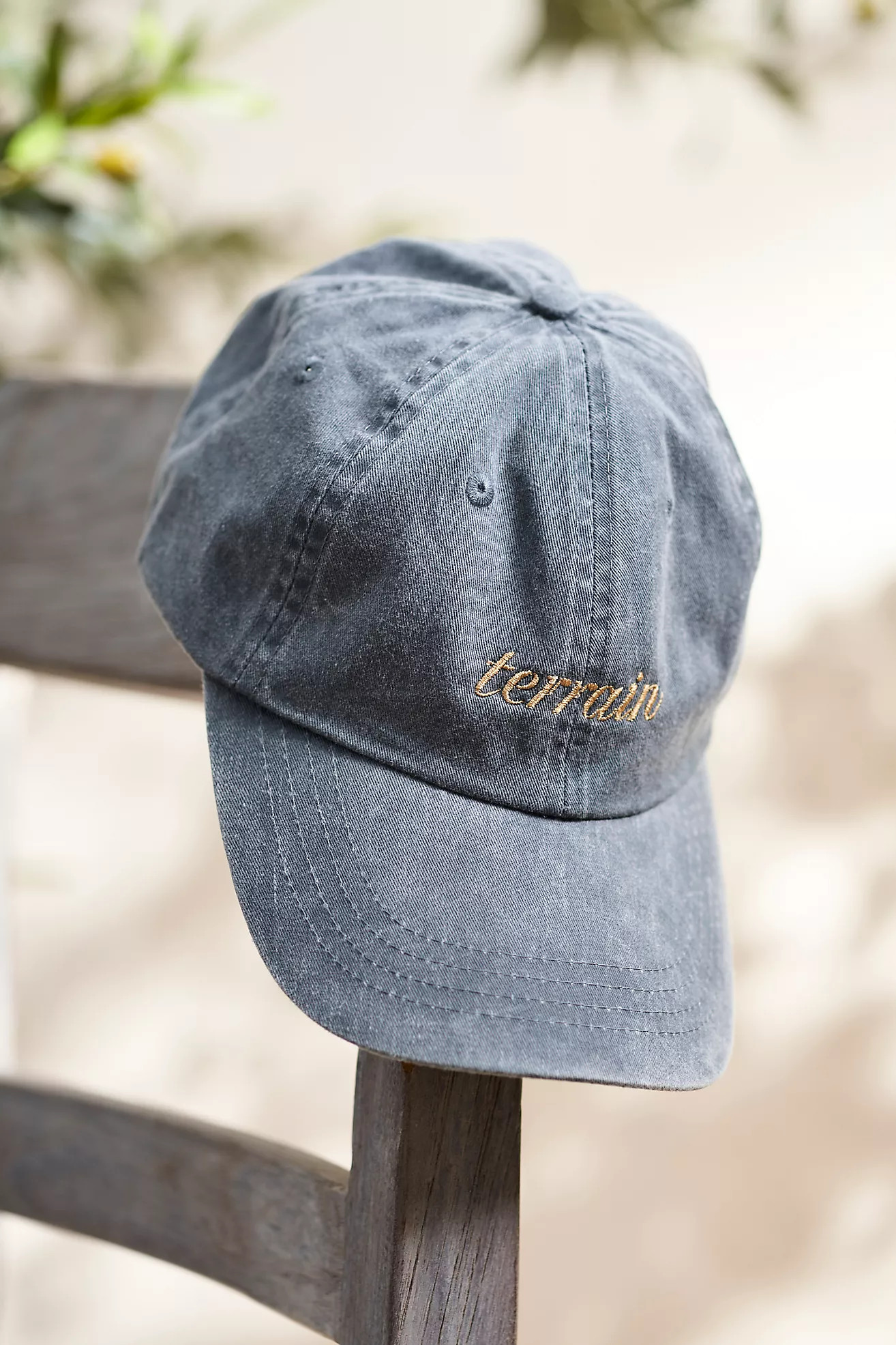 Terrain Baseball Cap, Blue | Anthropologie (US)