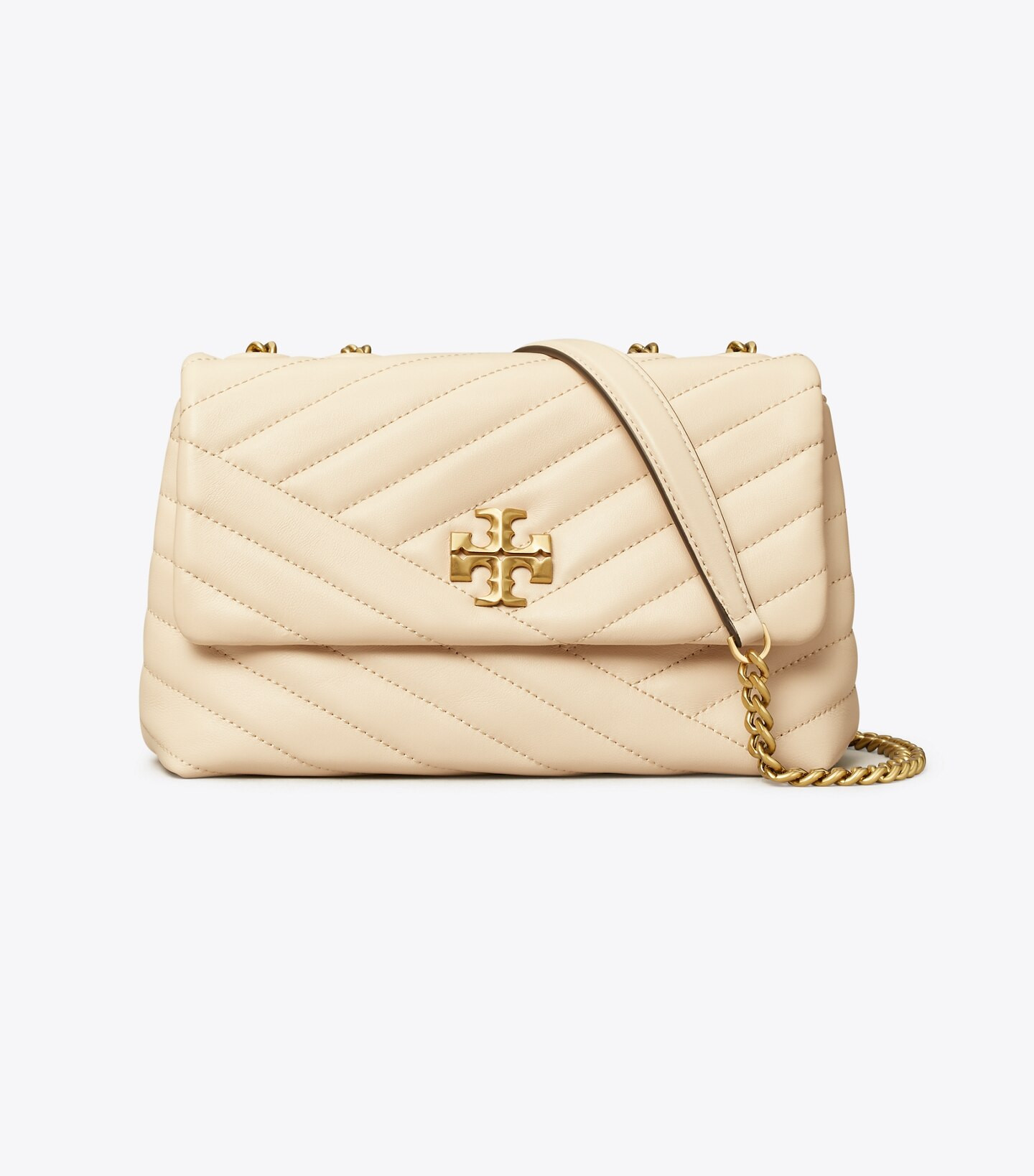 SMALL KIRA CHEVRON CONVERTIBLE SHOULDER BAG | Tory Burch (US)