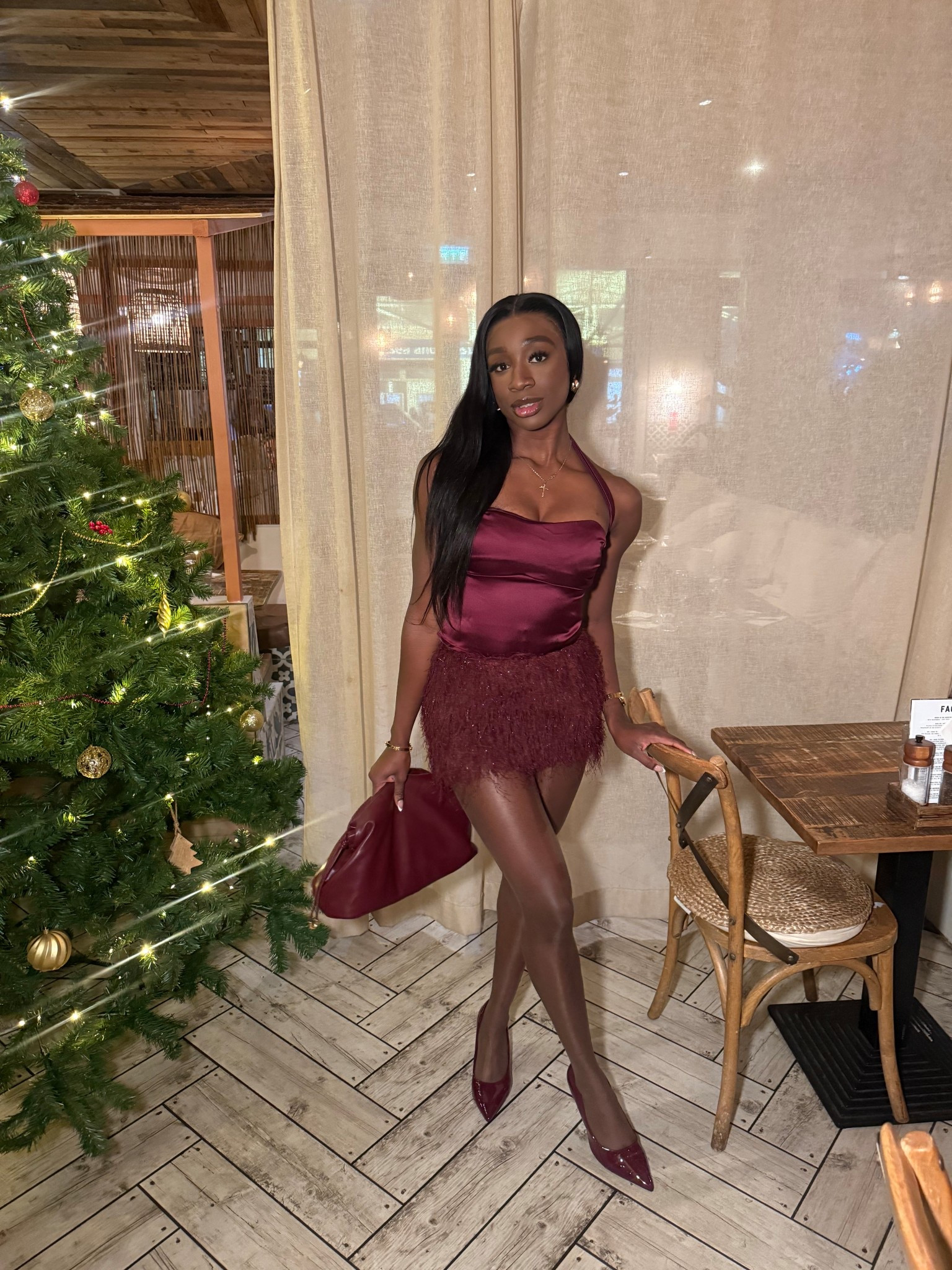 Festive SZN🍒


#ChristmasOOTD, #FestiveFashion, #HolidayStyle, #XmasLookbook, #WinterWardrobe, #CozyChic, #GlamDecember, #ChristmasGlam, #SparkleSeason, #VelvetVibes, #HolidayMakeup, #FestiveNails, #RedLipSeason, #ChristmasAccessories, #WinterGlowUp, #MerryAndStylish, #SleighTheSeason, #SantaBabyStyle, #TinselTrend, #SnowCute, #UnderTheMistletoeLook, #HotCocoaStyle, #JingleBellFit, #FrostyFashion, #DecemberDrobe, #FashionReels, #StyleInspo, #HolidayAesthetic, #ChristmasContent, #WinterFashionTren

#LTKwinter #LTKfestive #LTKCyberWeek