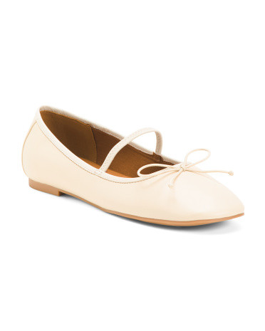 Idra Mary Jane Ballet Flats | TJ Maxx