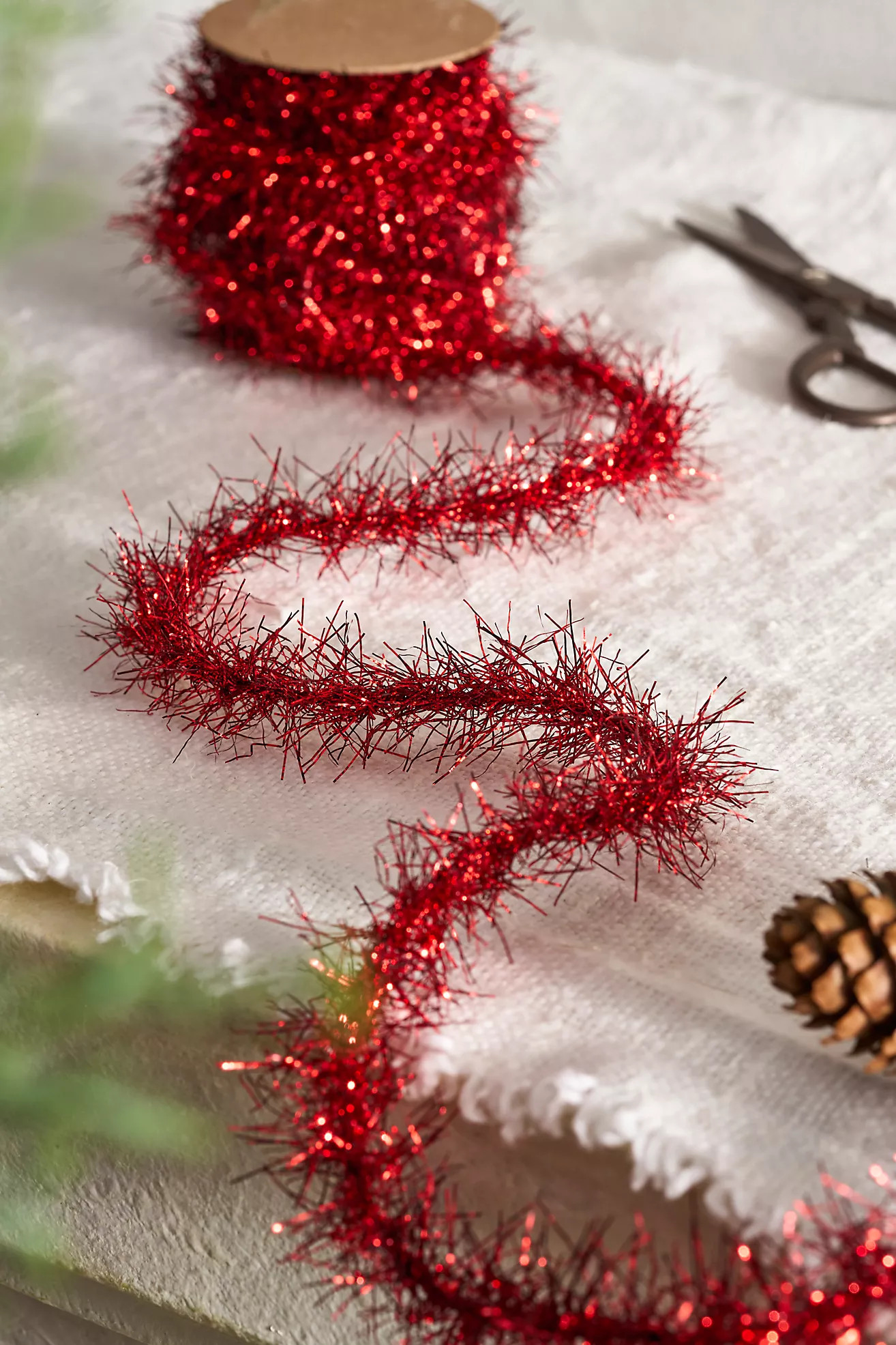 Antique Tinsel Ribbon | Anthropologie (US)