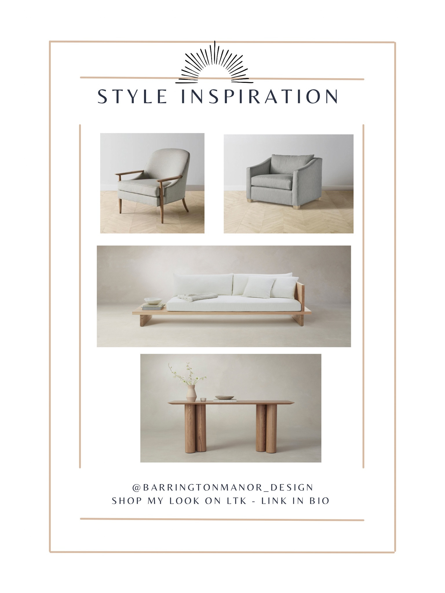 Couch | Sofa | Quality Furniture | Living room | Sectional | Coffee Table | Console Table | White Oak | Blue Furniture | Light and Airy 

#LTKhome #LTKFind #LTKstyletip