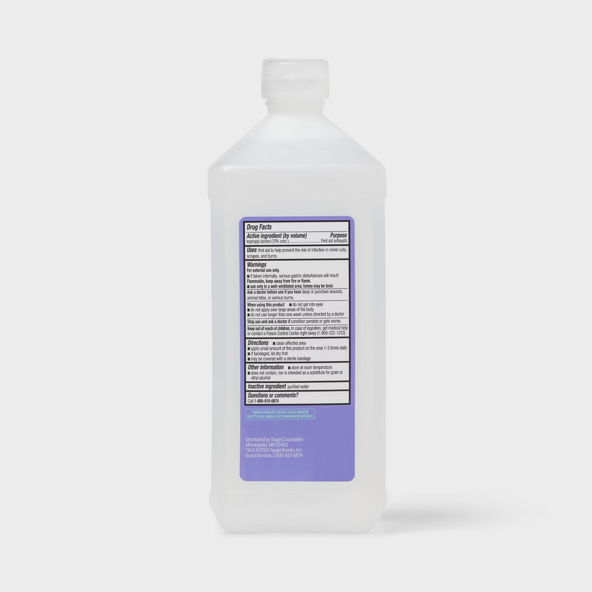 Isopropyl 70% Alcohol Antiseptic - 32oz - up & up™ | Target