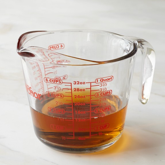 Anchor Hocking Glass Measuring Cups | Williams-Sonoma