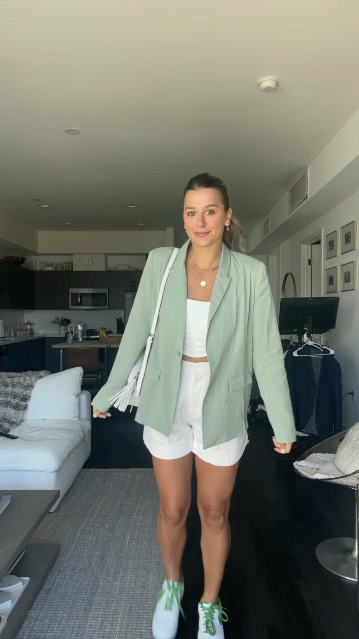 green business casual vibes 💚

#LTKworkwear #LTKSeasonal #LTKBacktoSchool
