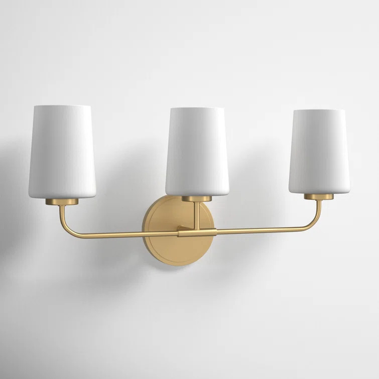 Fitz 3-Light Dimmable Vanity Light | Wayfair Professional