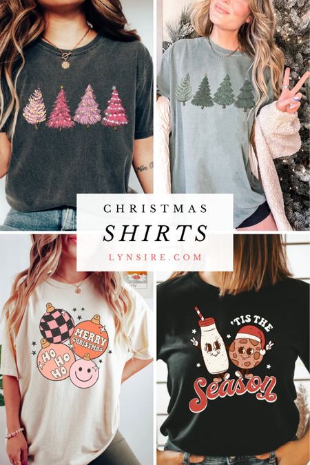 Christmas shirts, home decor, wreath, and tumblers for you or for gifts. Etsy finds 🎅🏻

#LTKunder50 #LTKhome #LTKSeasonal