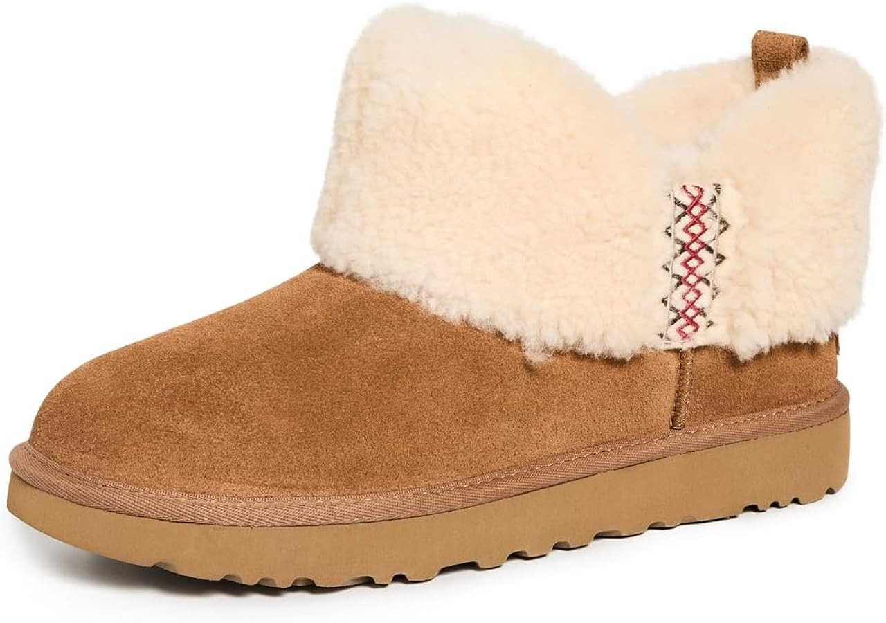 UGG Women's Ultra Mini Braid Boot | Amazon (US)
