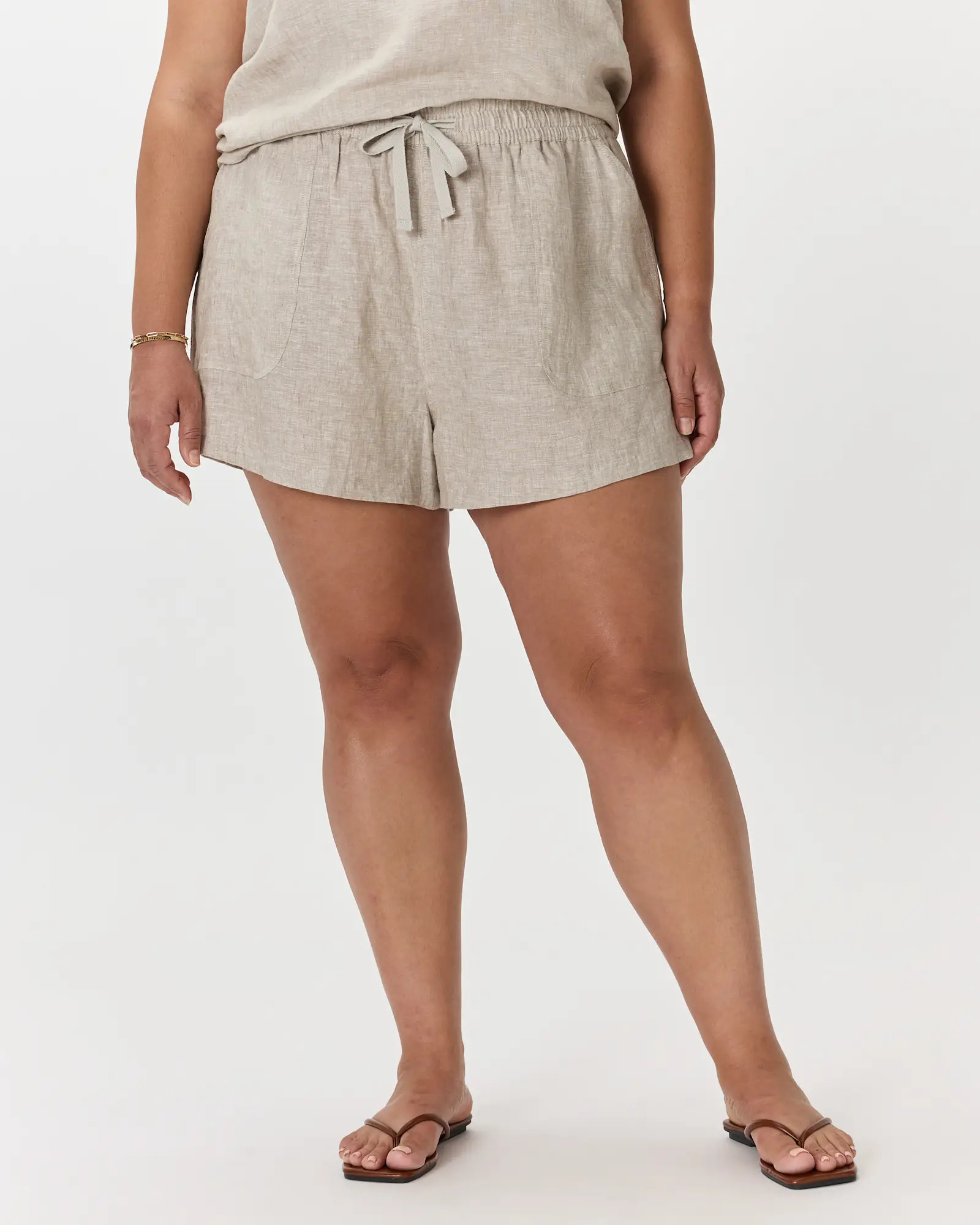 100% European Linen Shorts | Quince