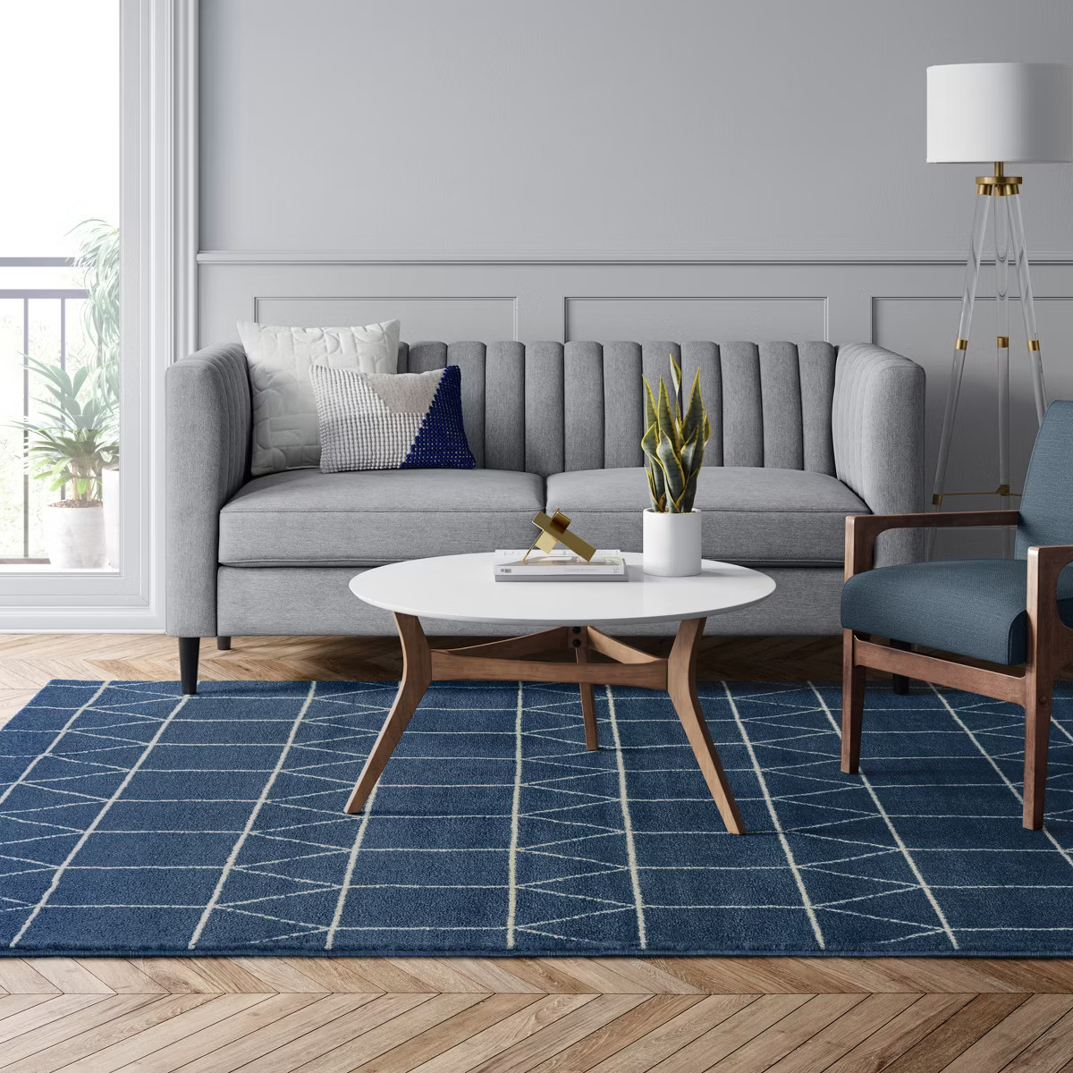 Elle Linear Grid Rugs - Project 62™ | Target