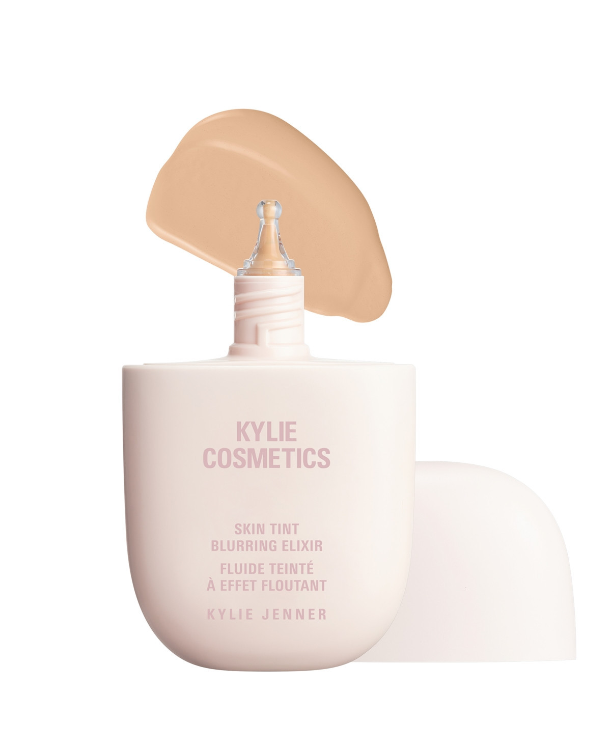 Kylie Cosmetics Skin Tint Blurring Elixir Foundation, 1 oz. - 3.5W (light with warm peachy undertones) | Macy's