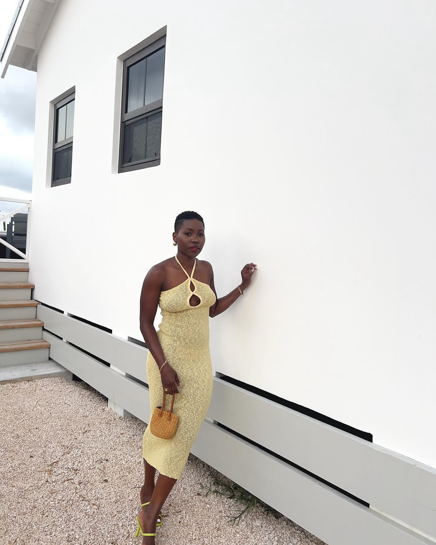 Tropics 🌴 

Dress @meshki 
Shoes @mango 
Bag- a small shop in Bali

#LTKStyleTip #LTKBeauty #LTKSaleAlert