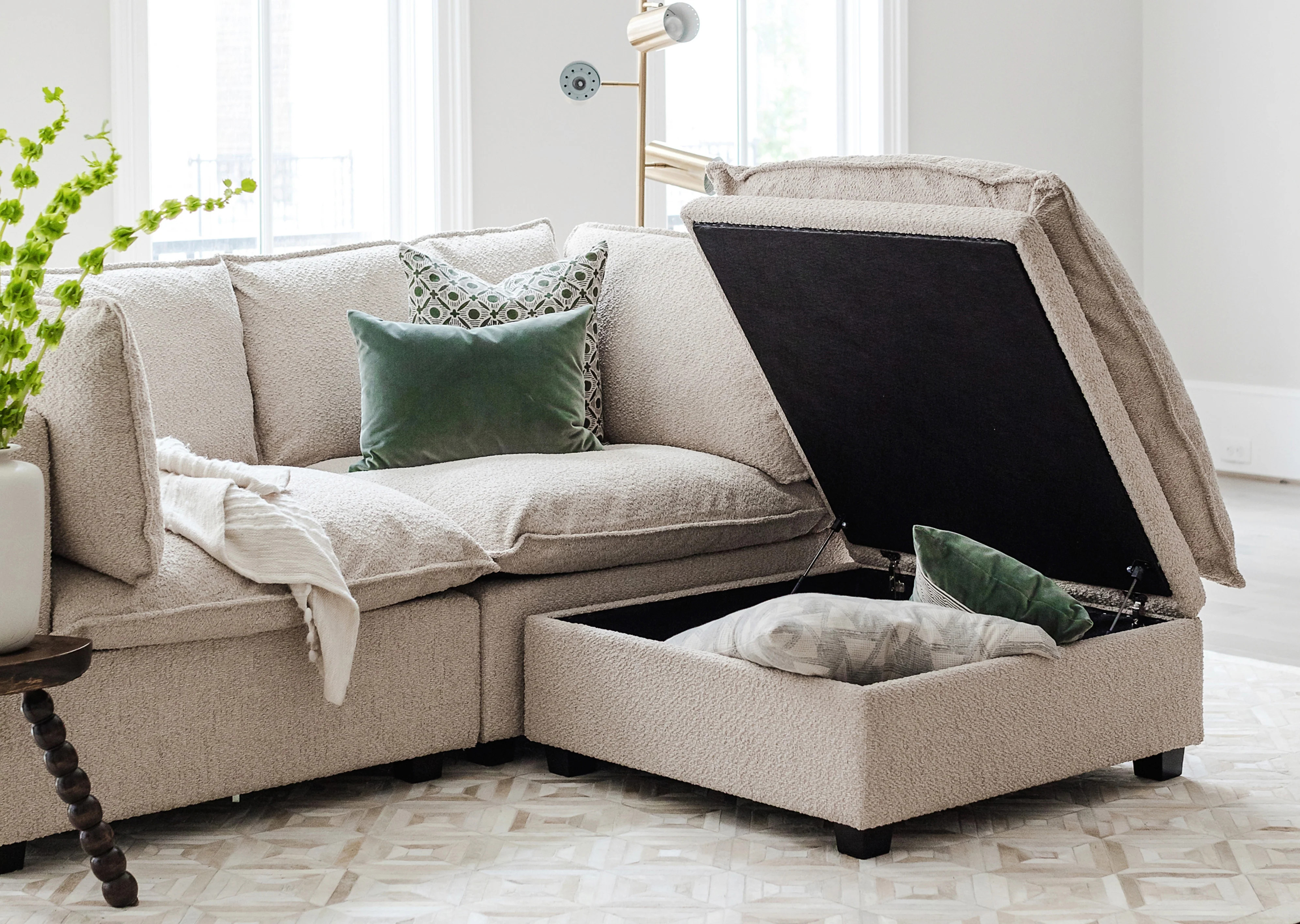 Kova Ottoman | Albany Park