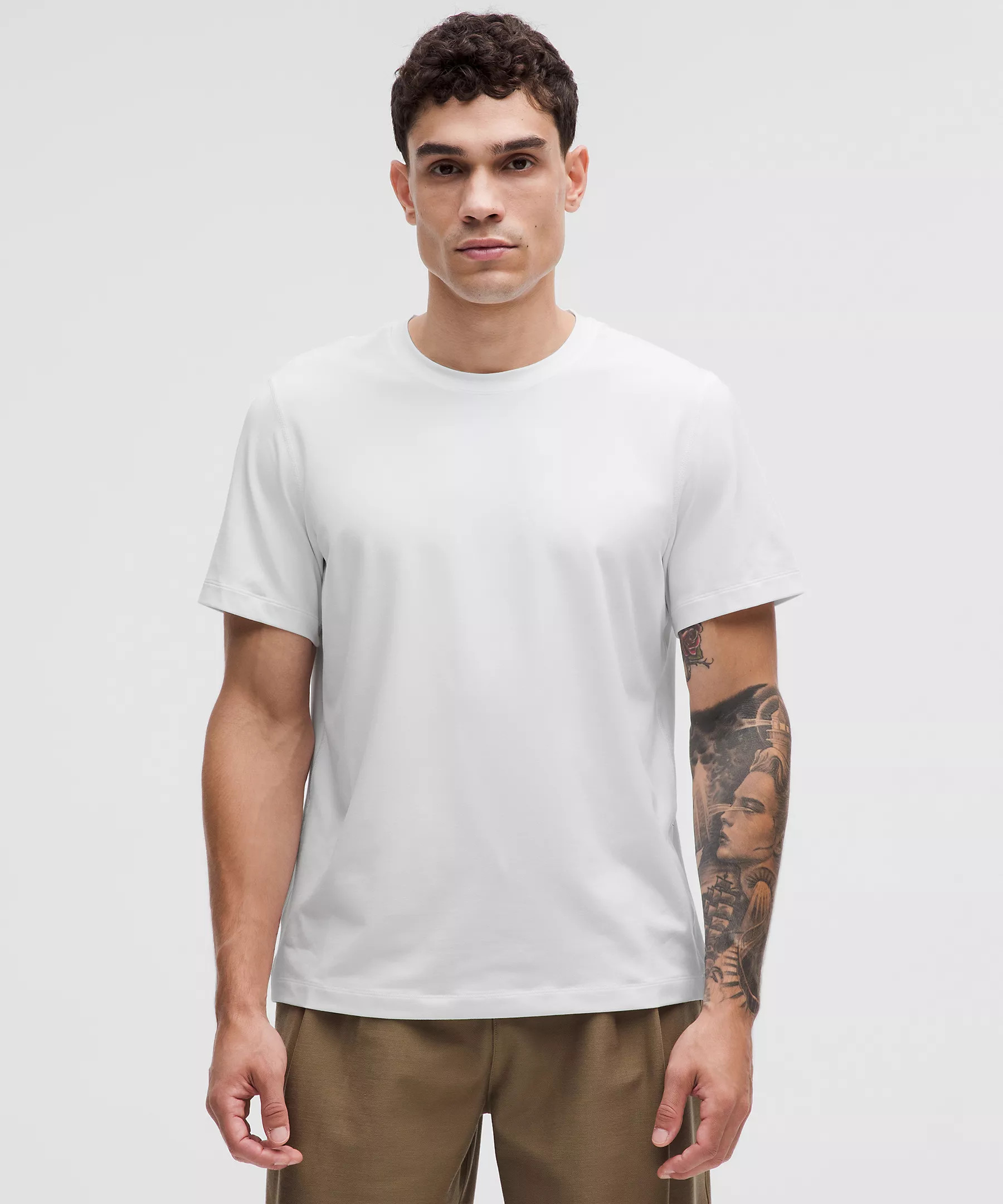 Soft Jersey Short-Sleeve Shirt | Lululemon (US)
