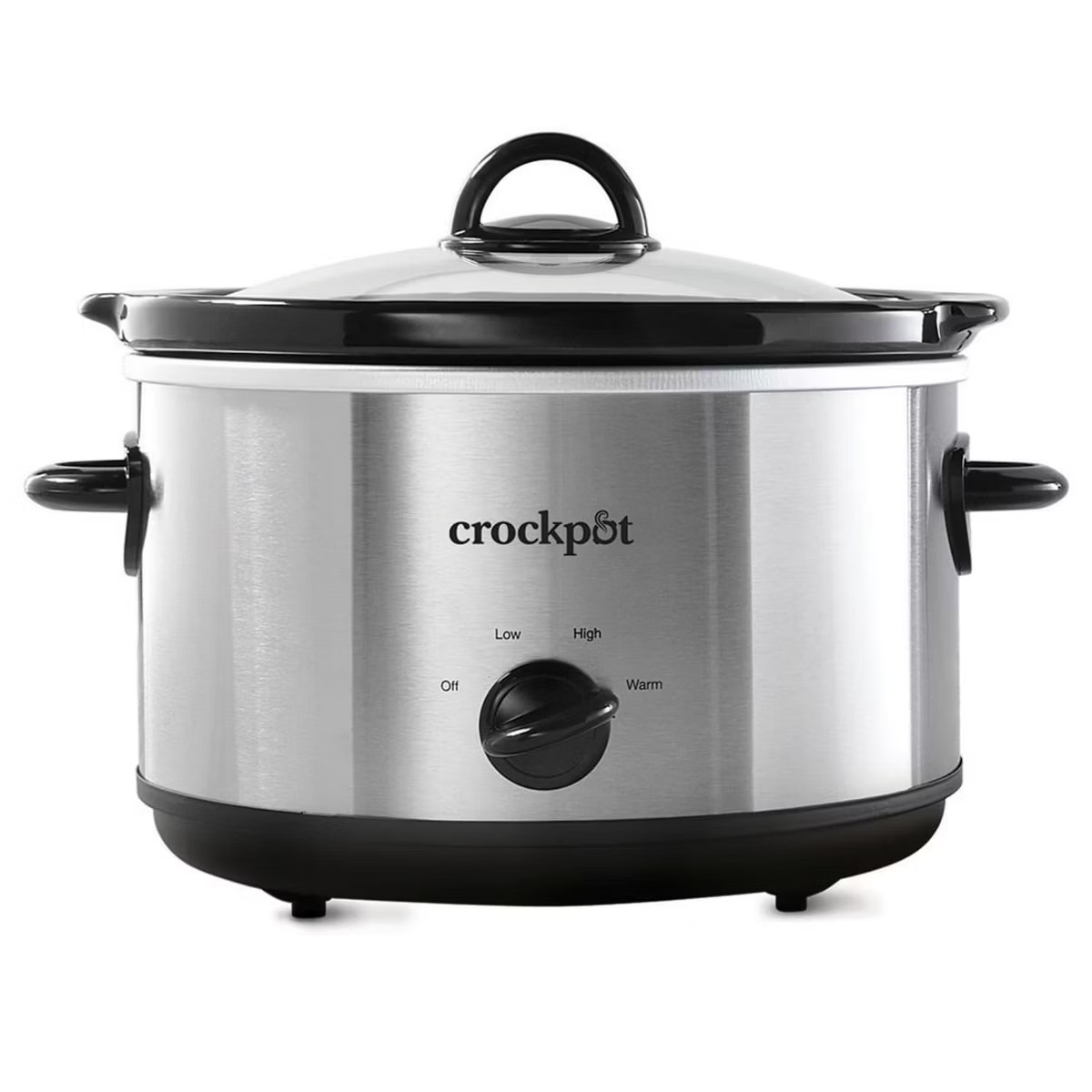 Crock-Pot 4.5qt Slow Cooker: Ceramic Stoneware, 3 Settings, Stay-Cool Handles, Dishwasher-Safe Pa... | Target