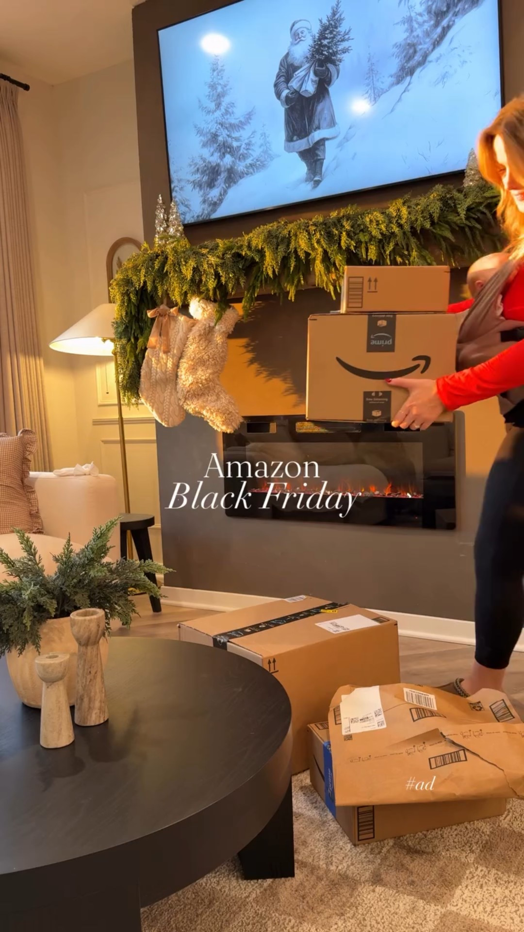 My Amazon Black Friday cart is officially full of Christmas magic. ✨🎄

Rounding up the coziest holiday deals for a warm, neutral, budget-friendly home.

Save this for inspo + shop everything linked in my @amazon storefront! 🛍️🤎

#founditonamazon #winterfavorites2025 #ad

Comment SHOP below to receive a DM with the link to this post on my LTK ⬇ https://liketk.it/5BxHF