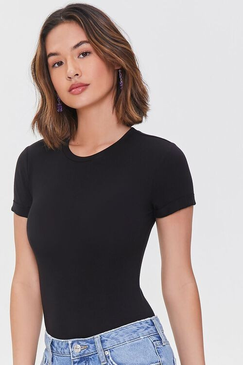 Crew Tee Bodysuit | Forever 21 | Forever 21 (US)