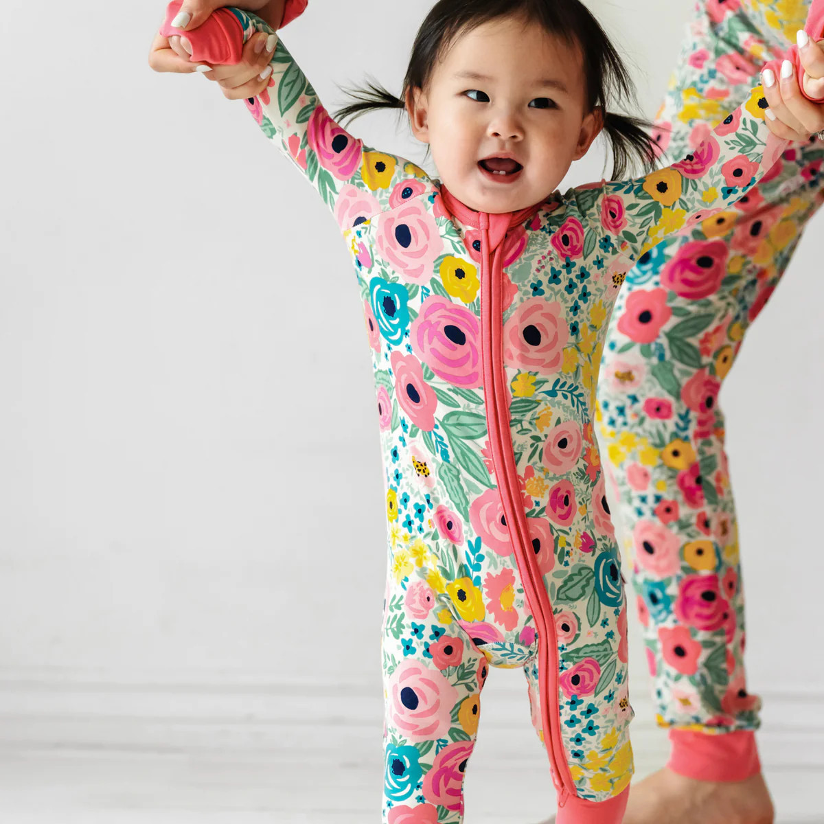 Secret Garden Bamboo Viscose Zippy | Little Sleepies