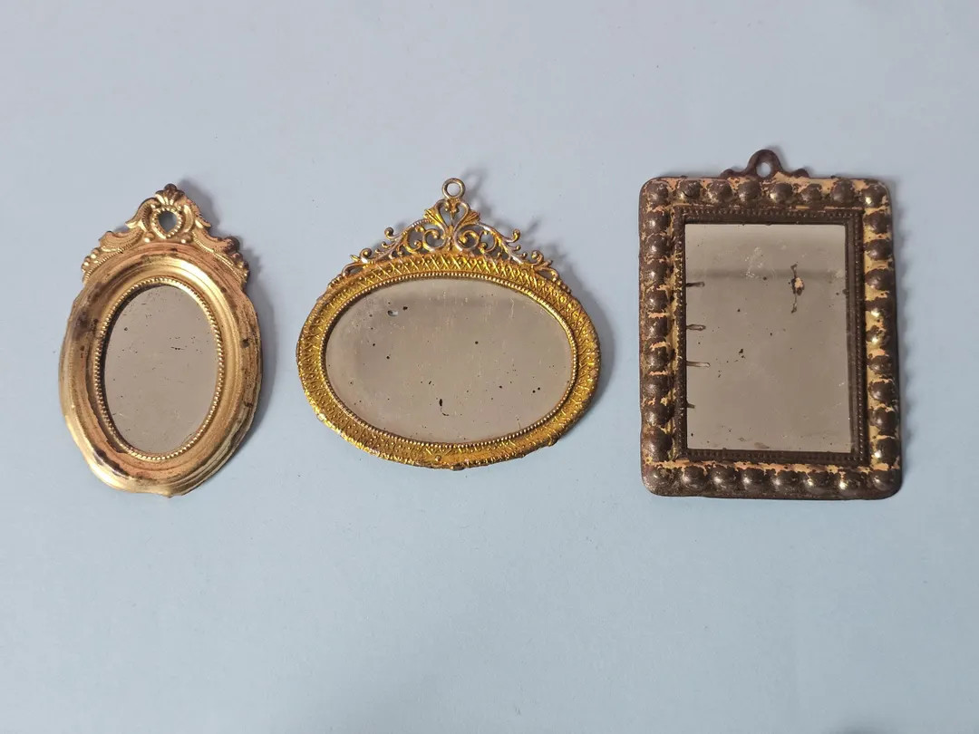 Antique Miniature Mirrors - Etsy | Etsy (US)