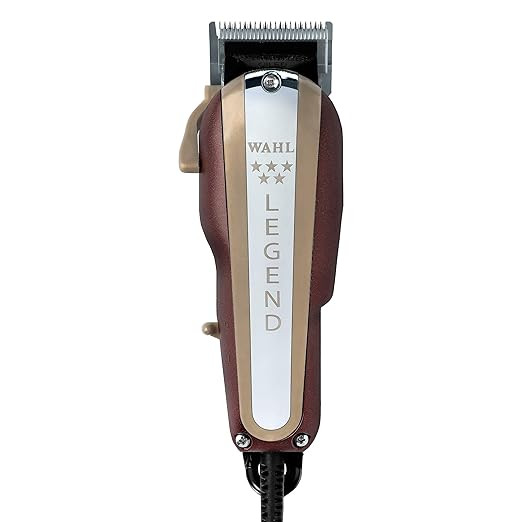 Wahl Professional 5 Star Legend Clipper, Corded Ultimate Fading Clipper with Adjustable Taper Lev... | Amazon (US)