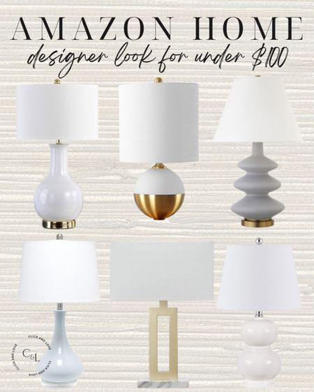 Amazon home lamp finds ✨ a statement lamp can be a fun way to accent a space. Each of these under $100!

Table lamp, lamp, lighting, lighting inspiration, bedside lamp, console styling, entryway decor, gourd lamp, marble lamp, gold accents, Living room, bedroom, guest room, dining room, entryway, seating area, family room, Modern home decor, traditional home decor, budget friendly home decor, Interior design, shoppable inspiration, curated styling, beautiful spaces, classic home decor, bedroom styling, living room styling, style tip,  dining room styling, look for less, designer inspired, Amazon, Amazon home, Amazon must haves, Amazon finds, amazon favorites, Amazon home decor #amazon #amazonhome


#LTKHome #LTKFindsUnder100 #LTKStyleTip