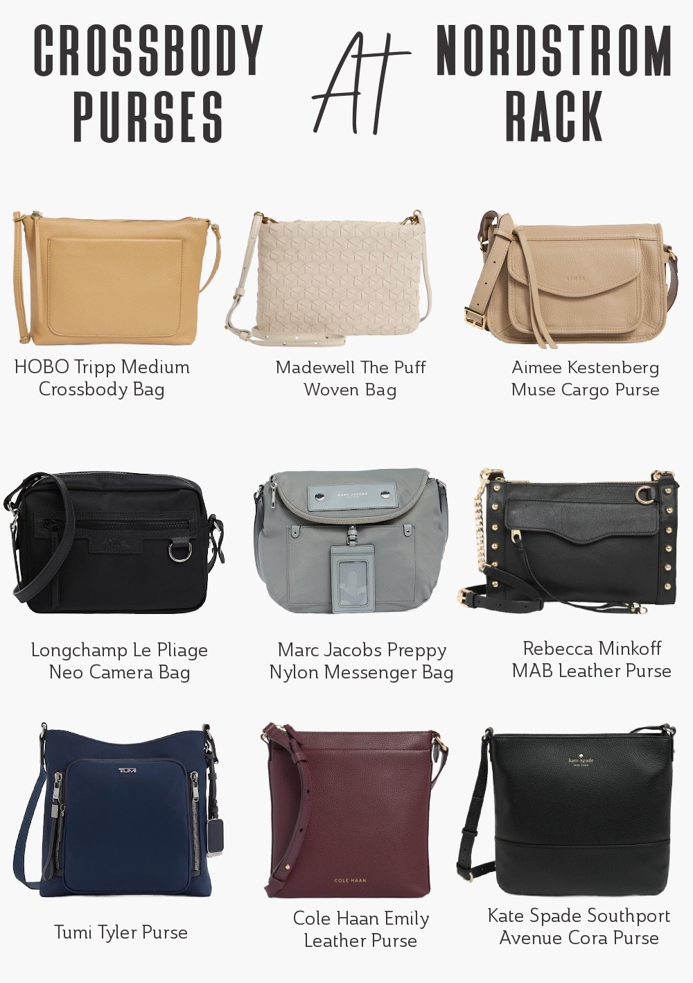 When it comes to travel bags, crossbody purses are hands-down a favorite, and for good reason. 

With smart compartments that keep you organized and essentials within easy reach, they offer a safer, hands-free way to carry your valuables. Plus, they add a chic touch to any travel outfit.

So, I was so excited to find a range of discounted crossbody styles at Nordstrom Rack, all from top-rated brands our readers know and love!

#TravelInStyle #NordstromRackFinds #TravelReady #TravelPurse #CrossbodyPurse #CrossbodyPurseTravel #WomensBagFashion

#LTKTravel #LTKItBag