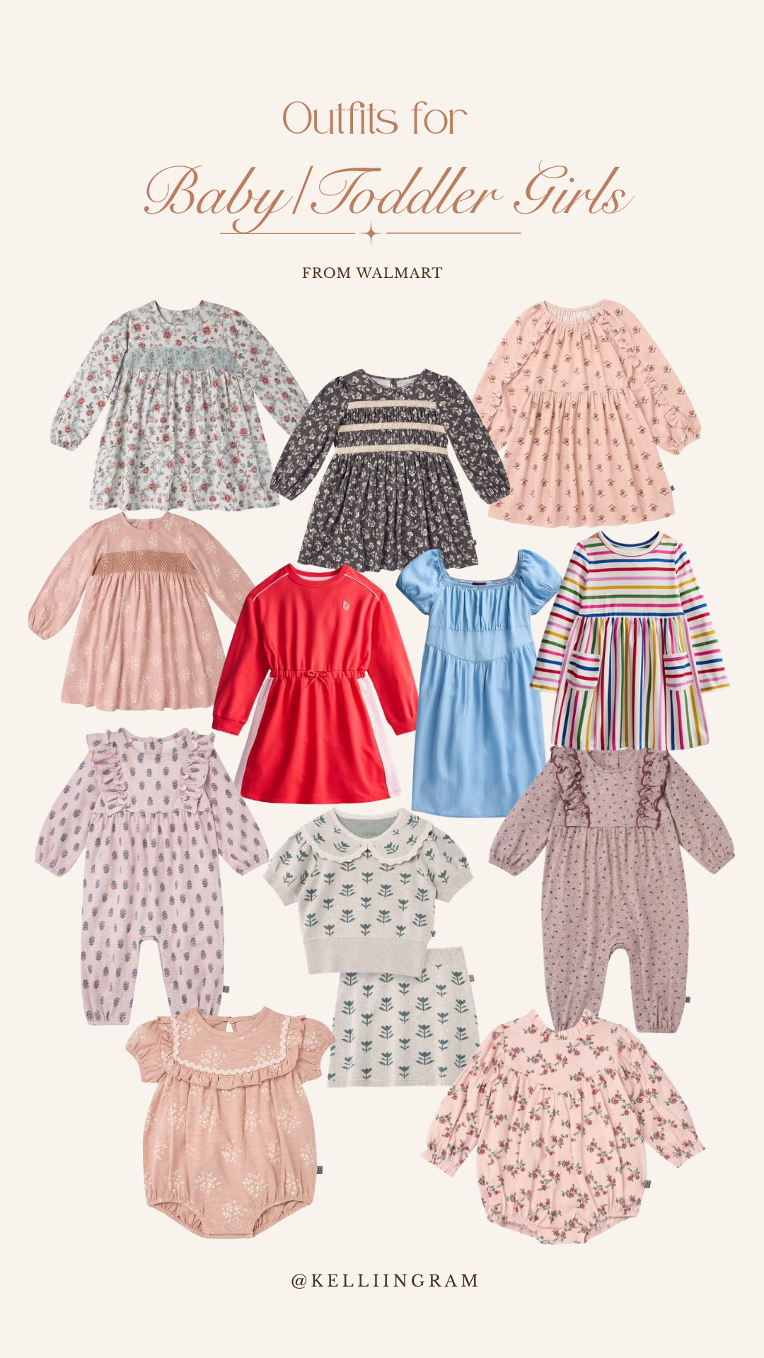 I love finding pieces for my girls that are comfy, affordable, and perfect for everywhere, like school, playdates, church, and family photos. Check these out for your girls too! 🥰 

 #LTKootd #LTKBaby #LTKKids