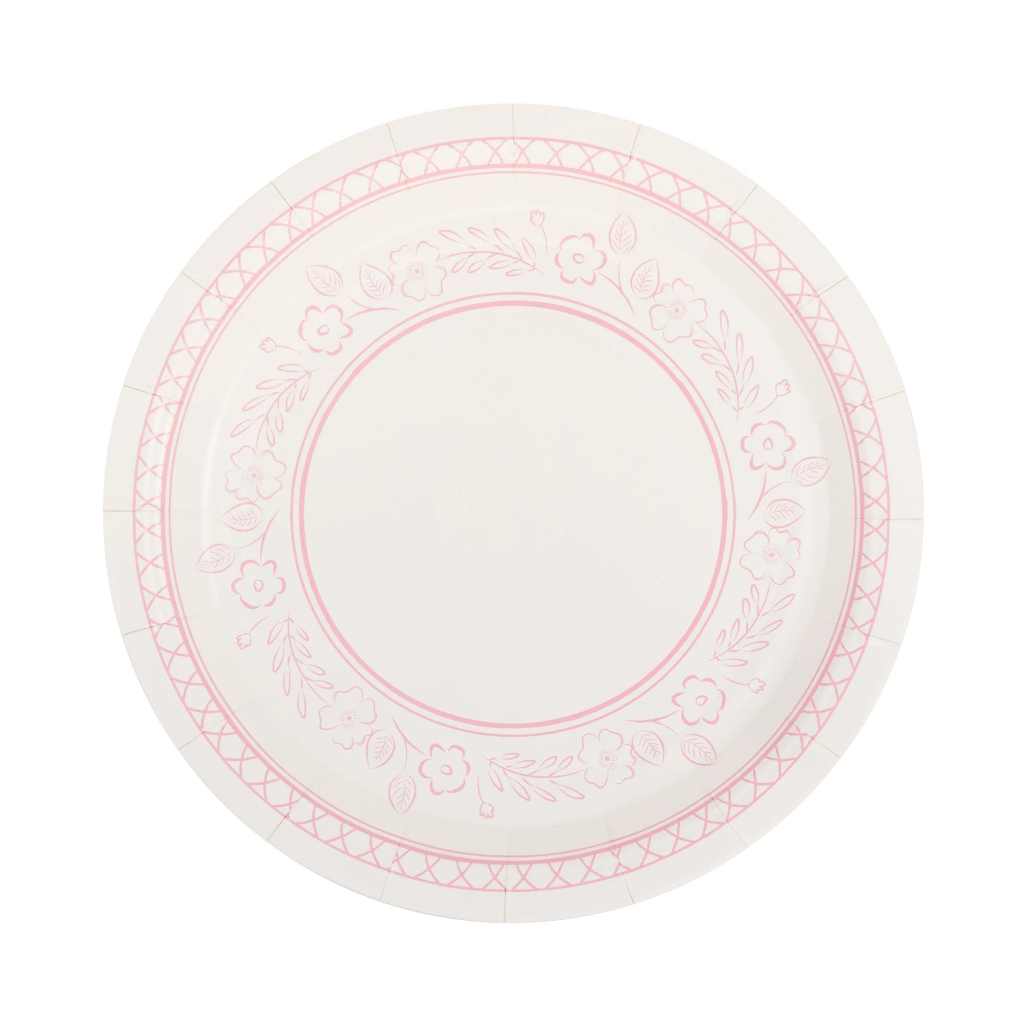 Pembroke Small Pink Floral 7" Plate | My Mind's Eye