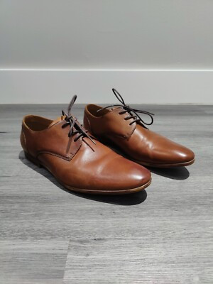 Aldo Brown Tolkien Leather Dress Shoes Men’s Size 12 | eBay | eBay US