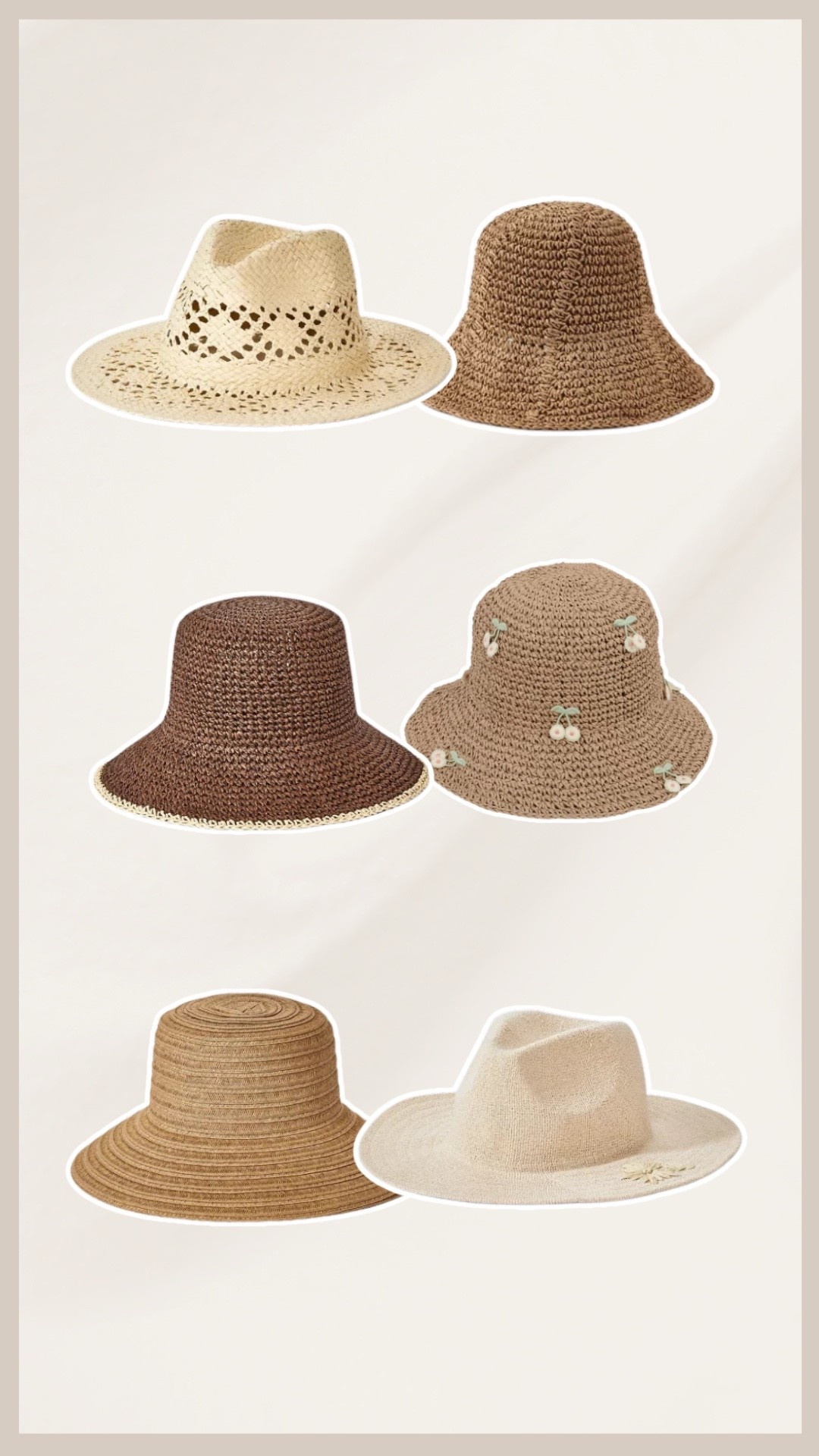 Women’s beach hats ☀️🐚

#LTKootd #LTKTravel #LTKSeasonal