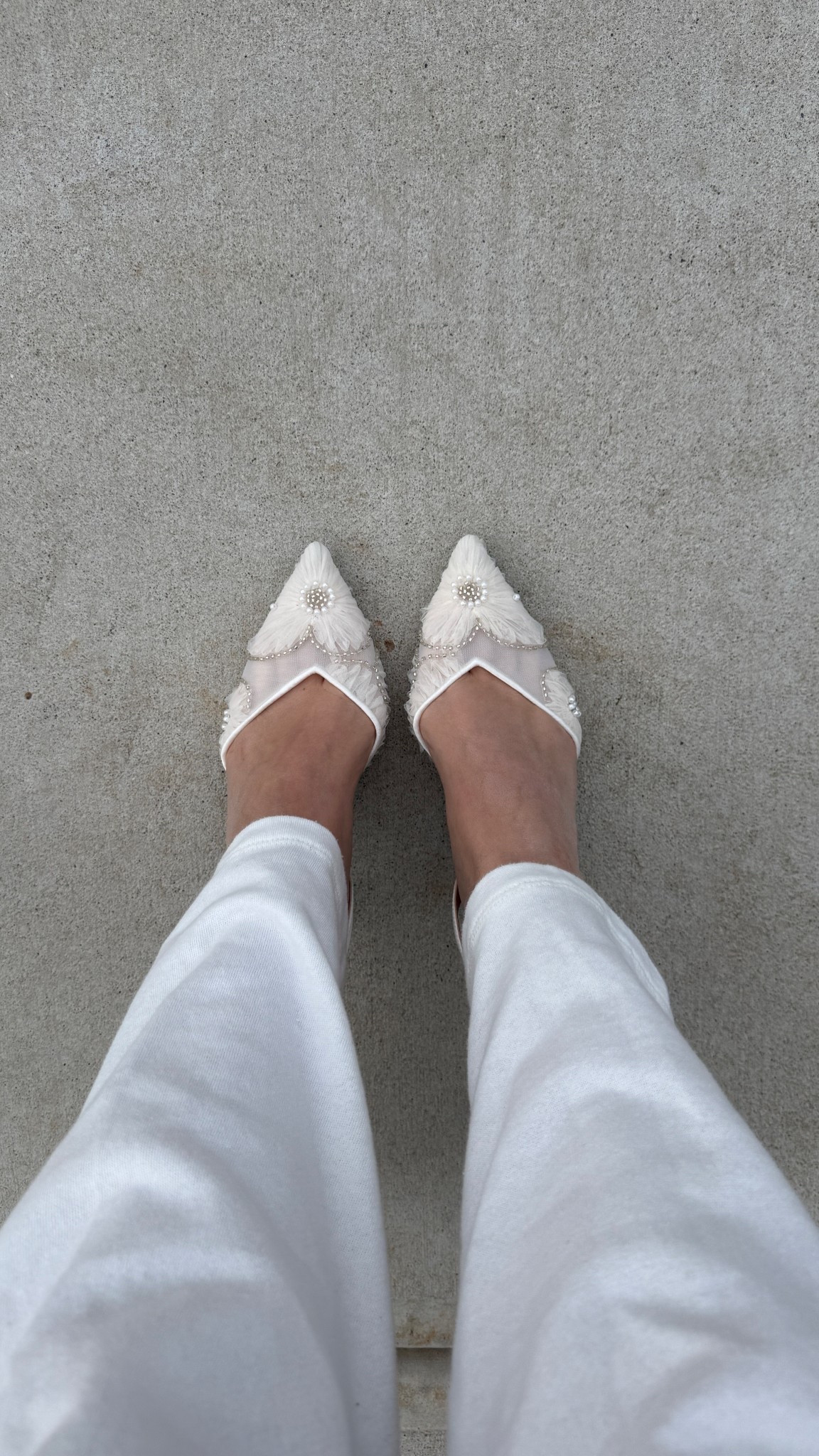 The most perfect wedding day shoes 