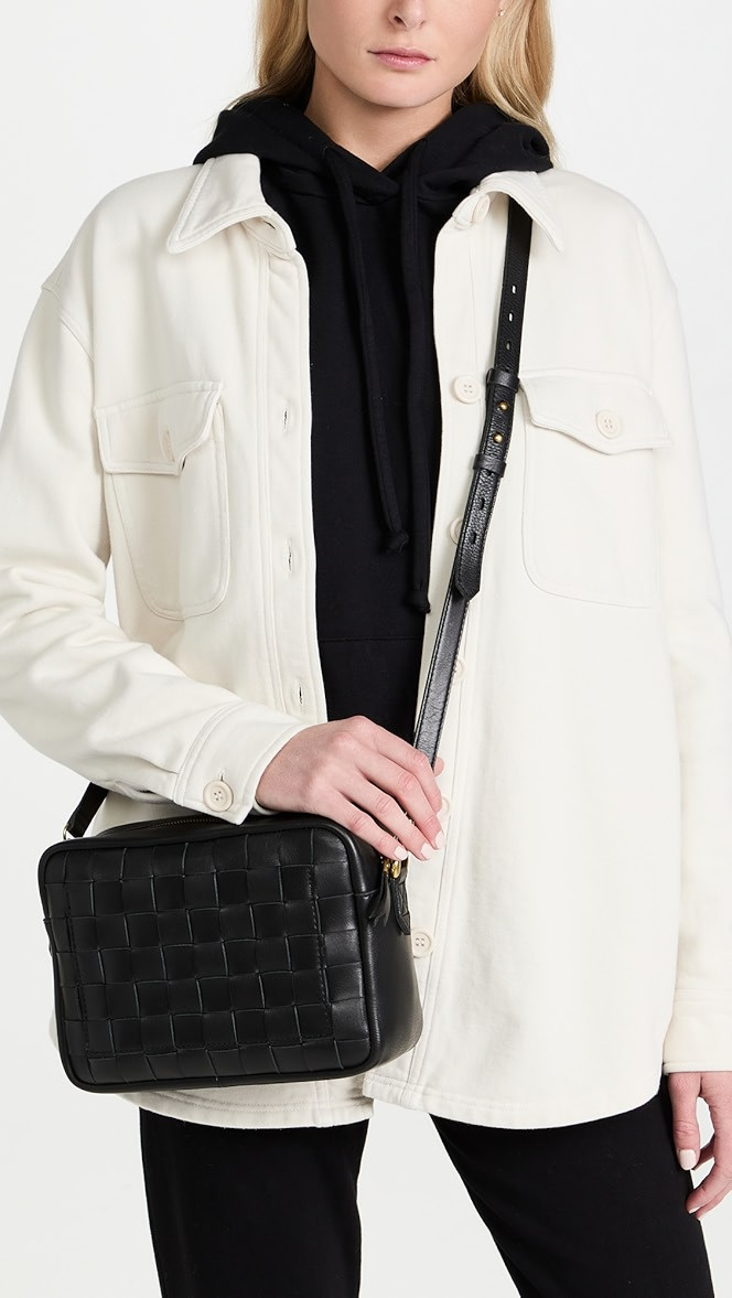 Large Transport Camera Bag Woven | Shopbop