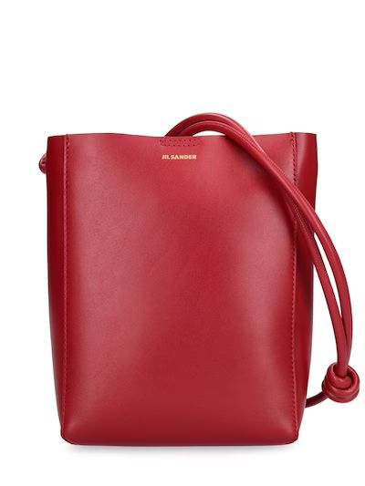 Giro leather shoulder bag | Luisaviaroma