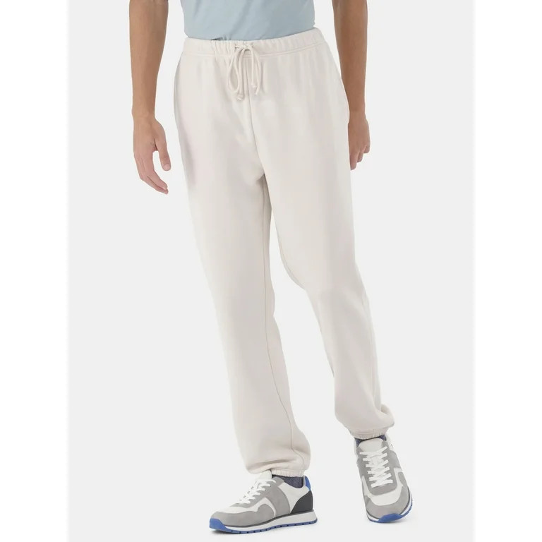 No Boundaries All Gender Soft Fleece Jogger Pants, Men's Sizes XS-5XL | Walmart (US)
