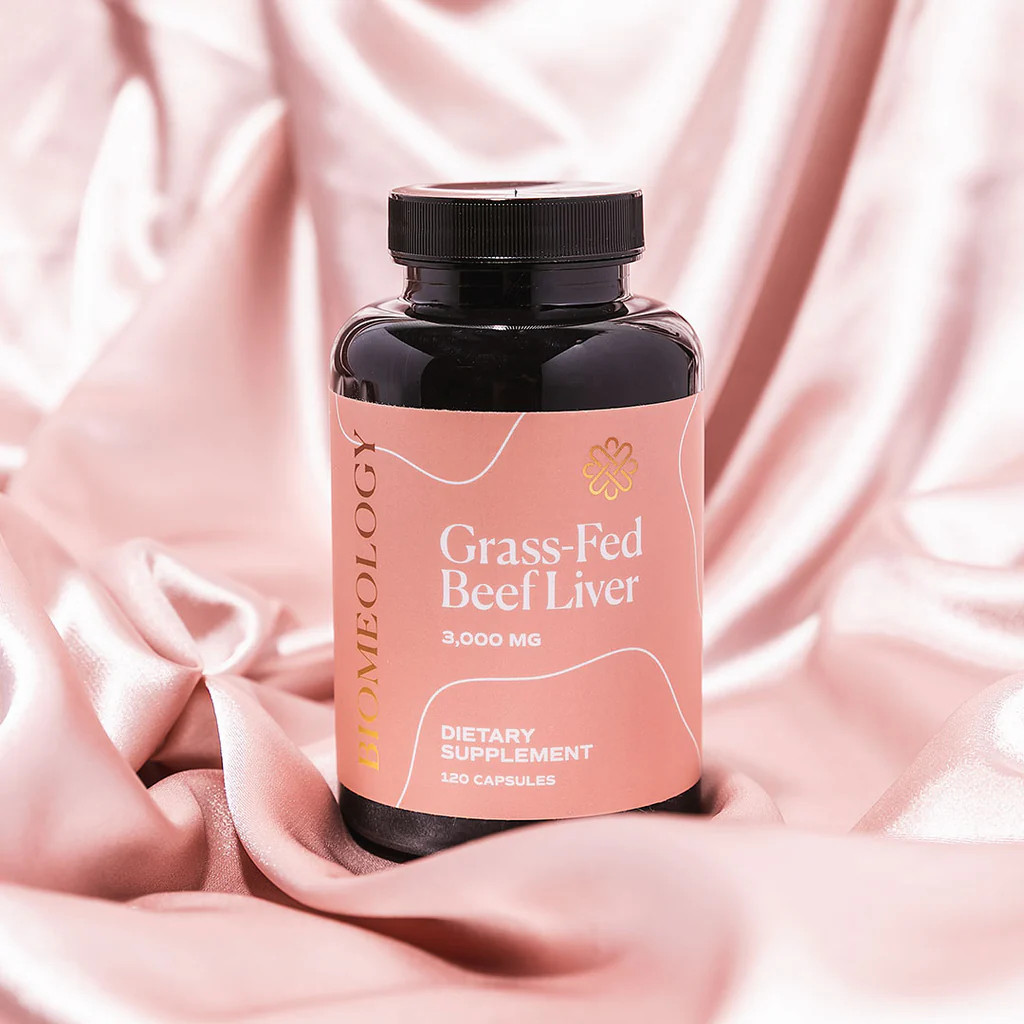 Grass-Fed Beef Liver Capsules | Biomeology