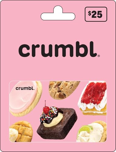 Crumbl Physical Gift Card - $25 | Amazon (US)