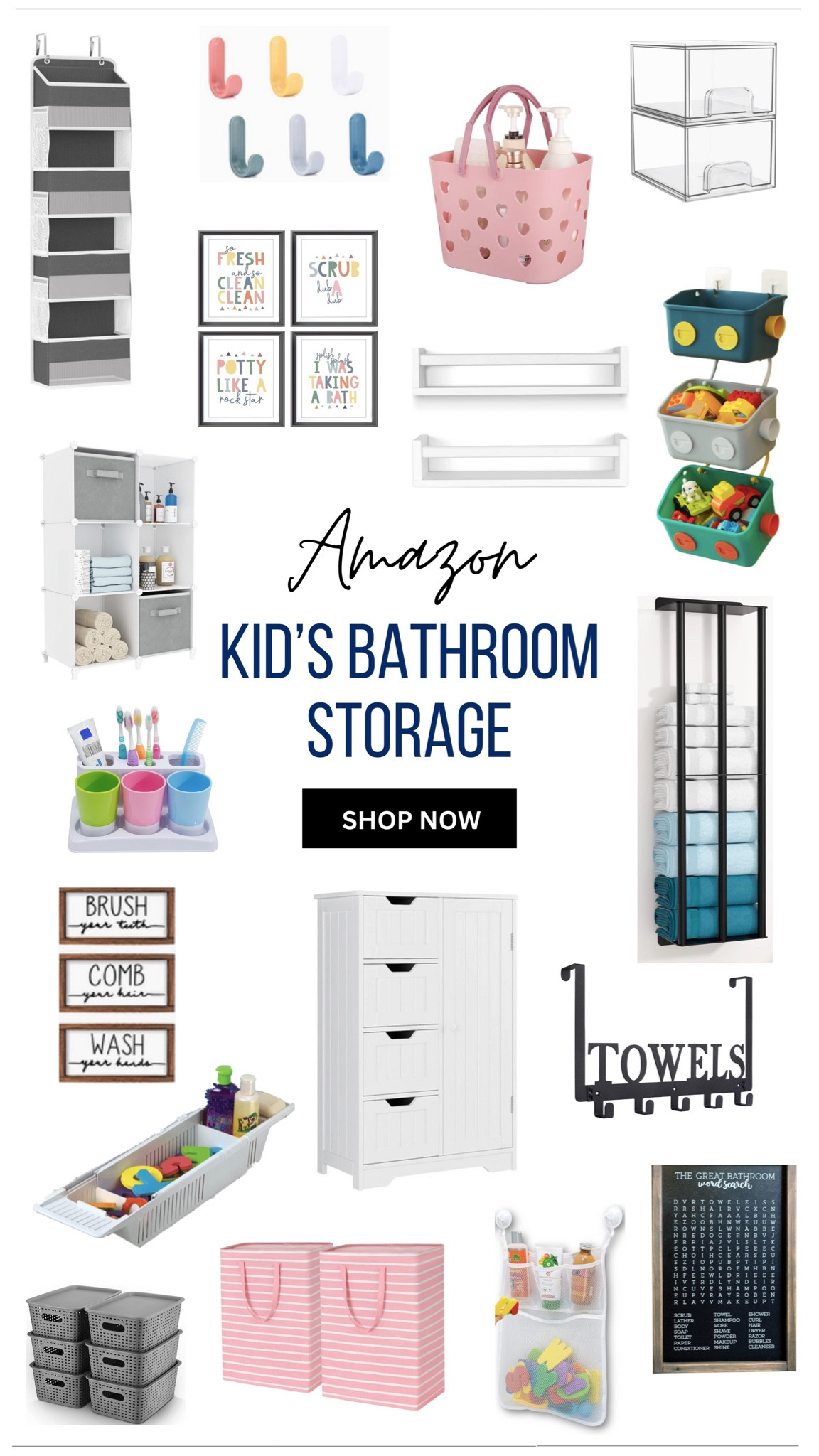 Best Sellers and Highest rated Bathroom Storage for Kids!🛁Full list at Amazon.com/shop/keeptoddlersbusy !



#LTKfamily #LTKhome #LTKMostLoved
