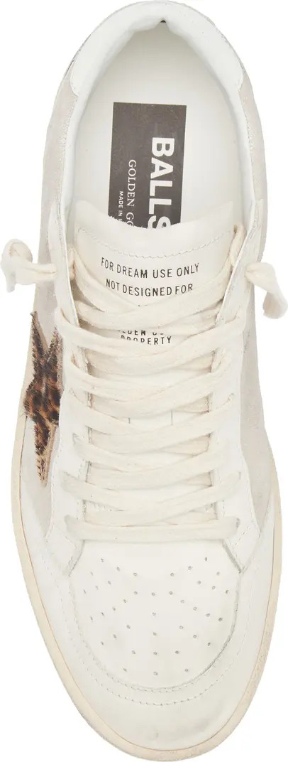 Golden Goose Ball Star Genuine Calf Hair Sneaker (Women) | Nordstrom | Nordstrom