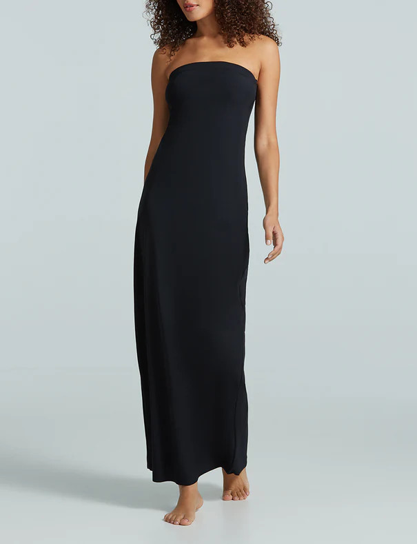 Classic Strapless Maxi Slip | commando
